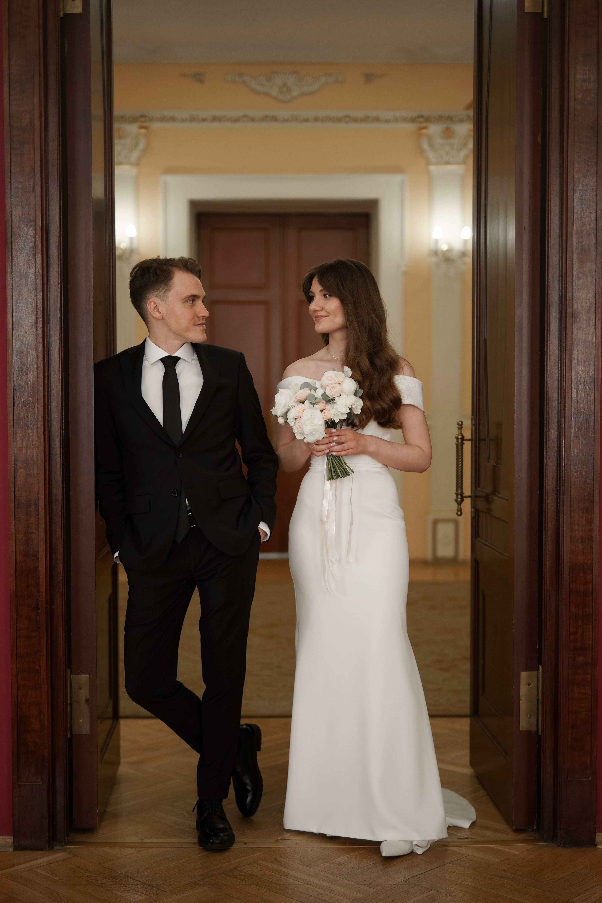 Анастасия и Егор. Свадебный фотограф Марина Попова