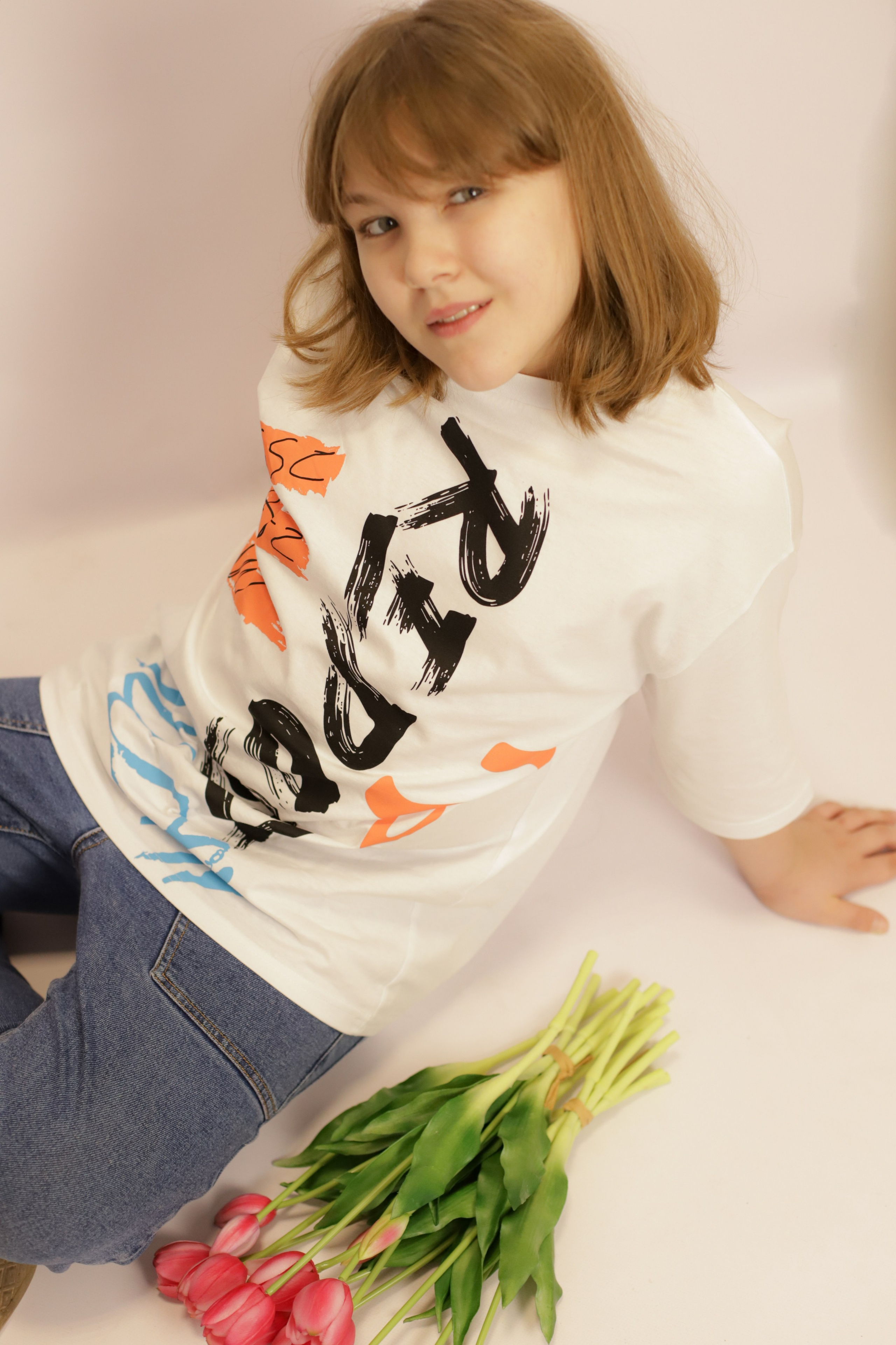 Подружки с цветами. Весна. Диана Николаева — фотограф город Балашиха