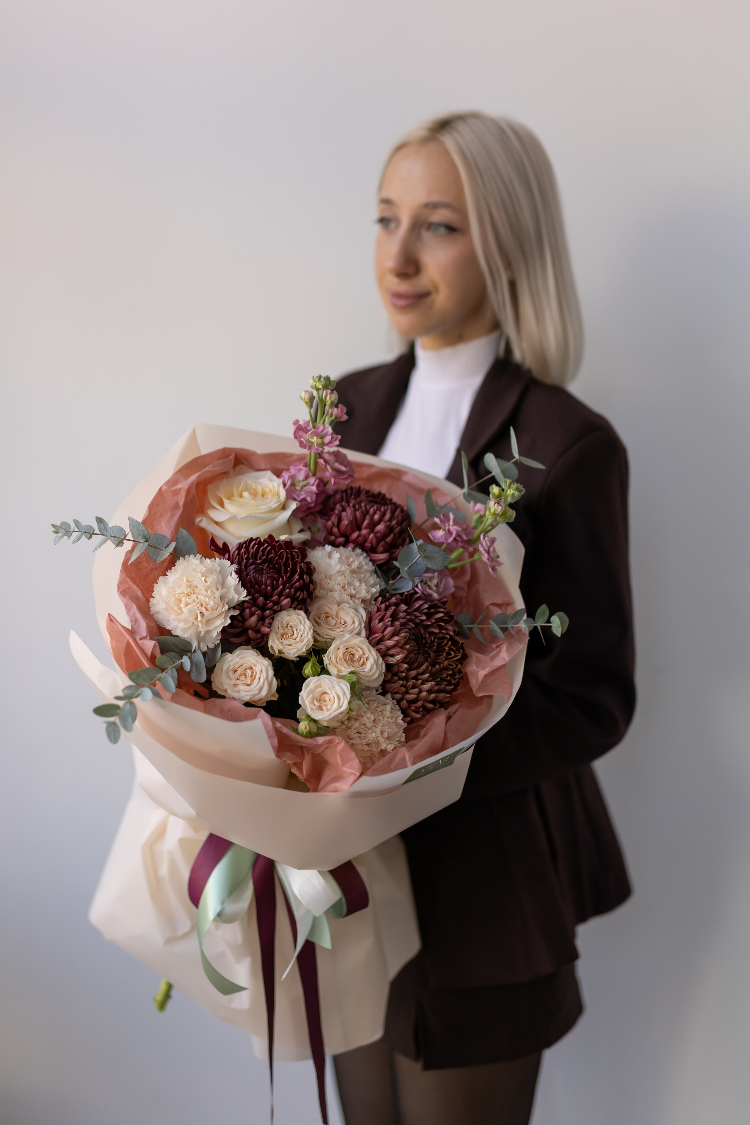 Букеты и композиции. Цветочная студия Siena Flowers Воронеж