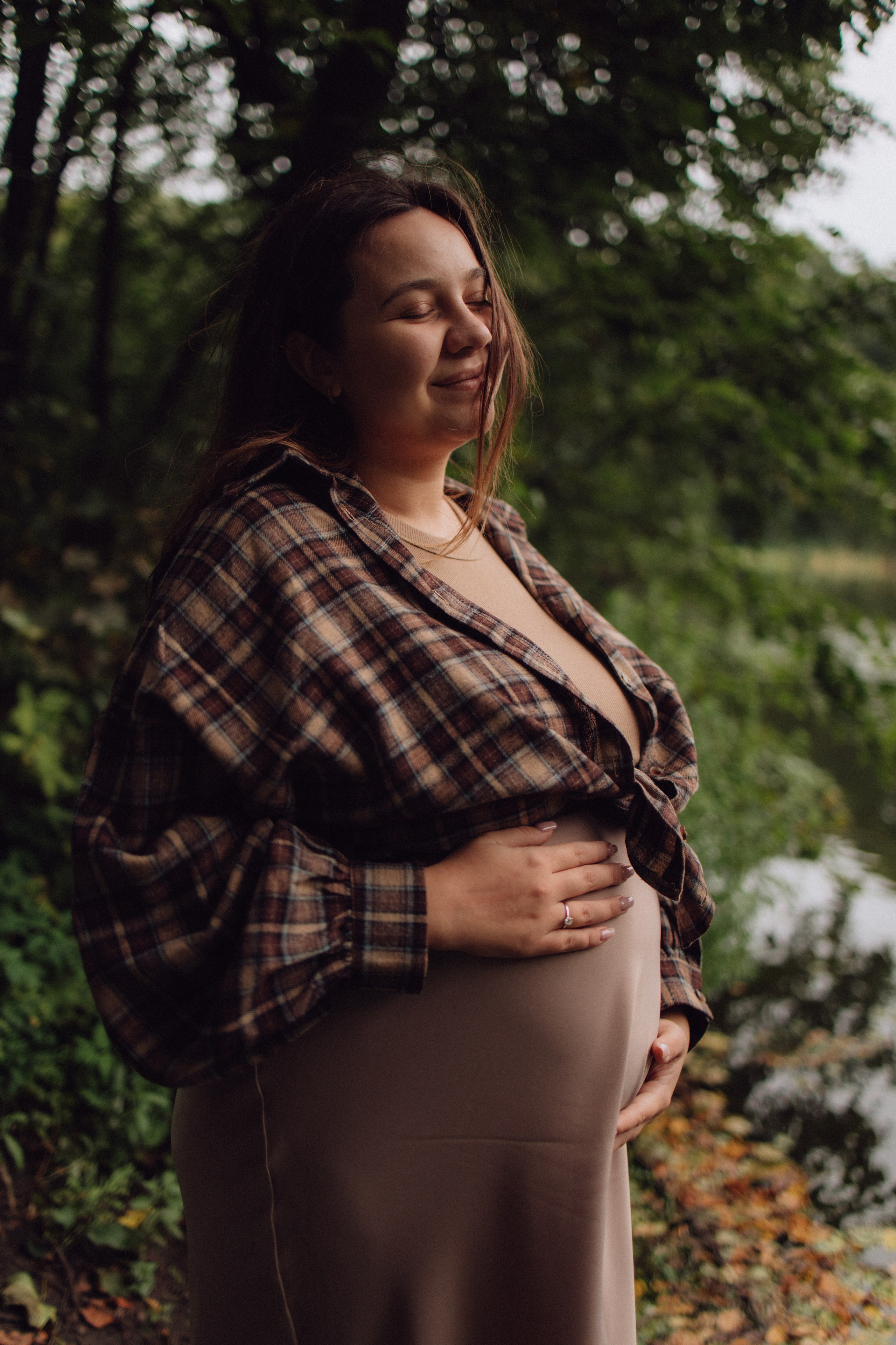Беременная прогулка. Семейный фотограф в Москве и Люберцах Юлия Гуськова
