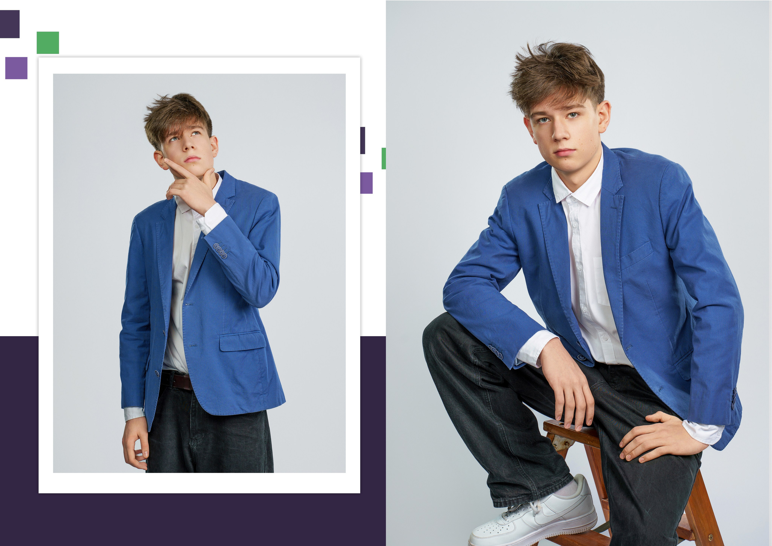 ПРЕМИУМ от 4500. Школьная фотостудия «Like Moment» в Строгино