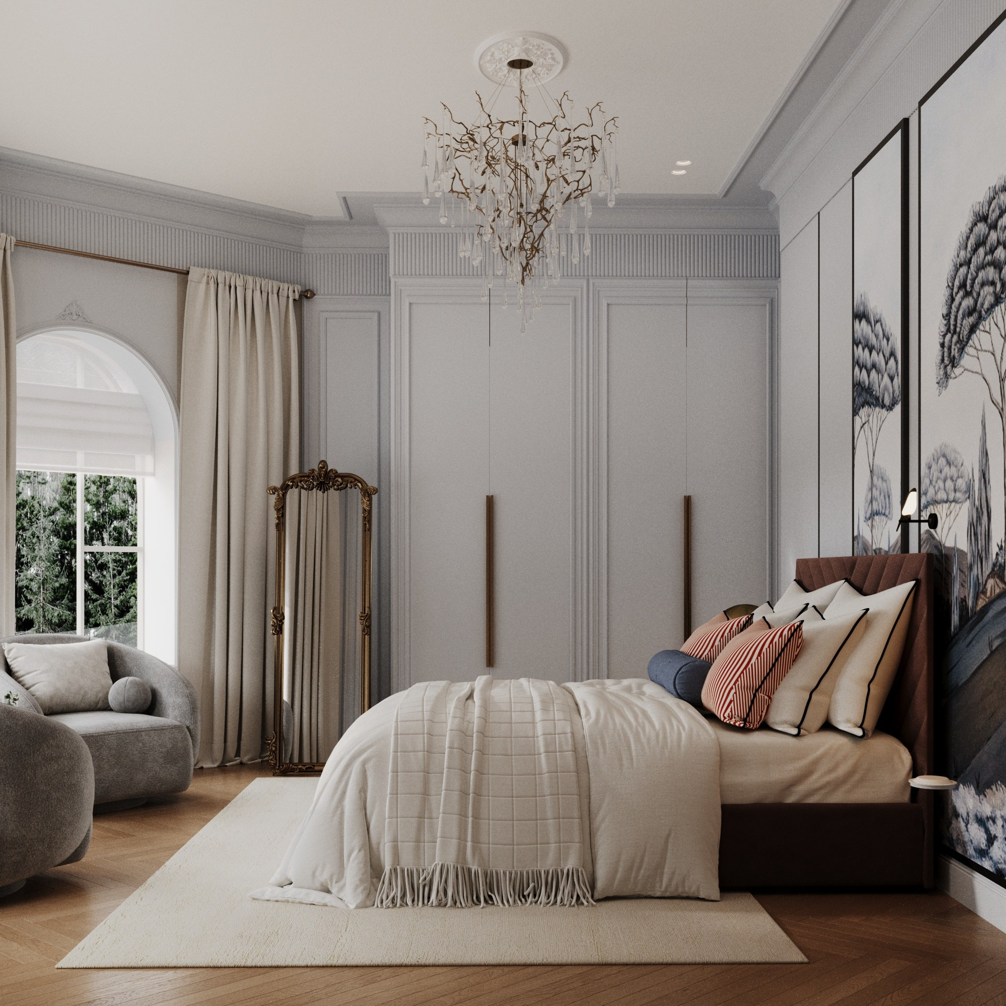 Гостевая спальня