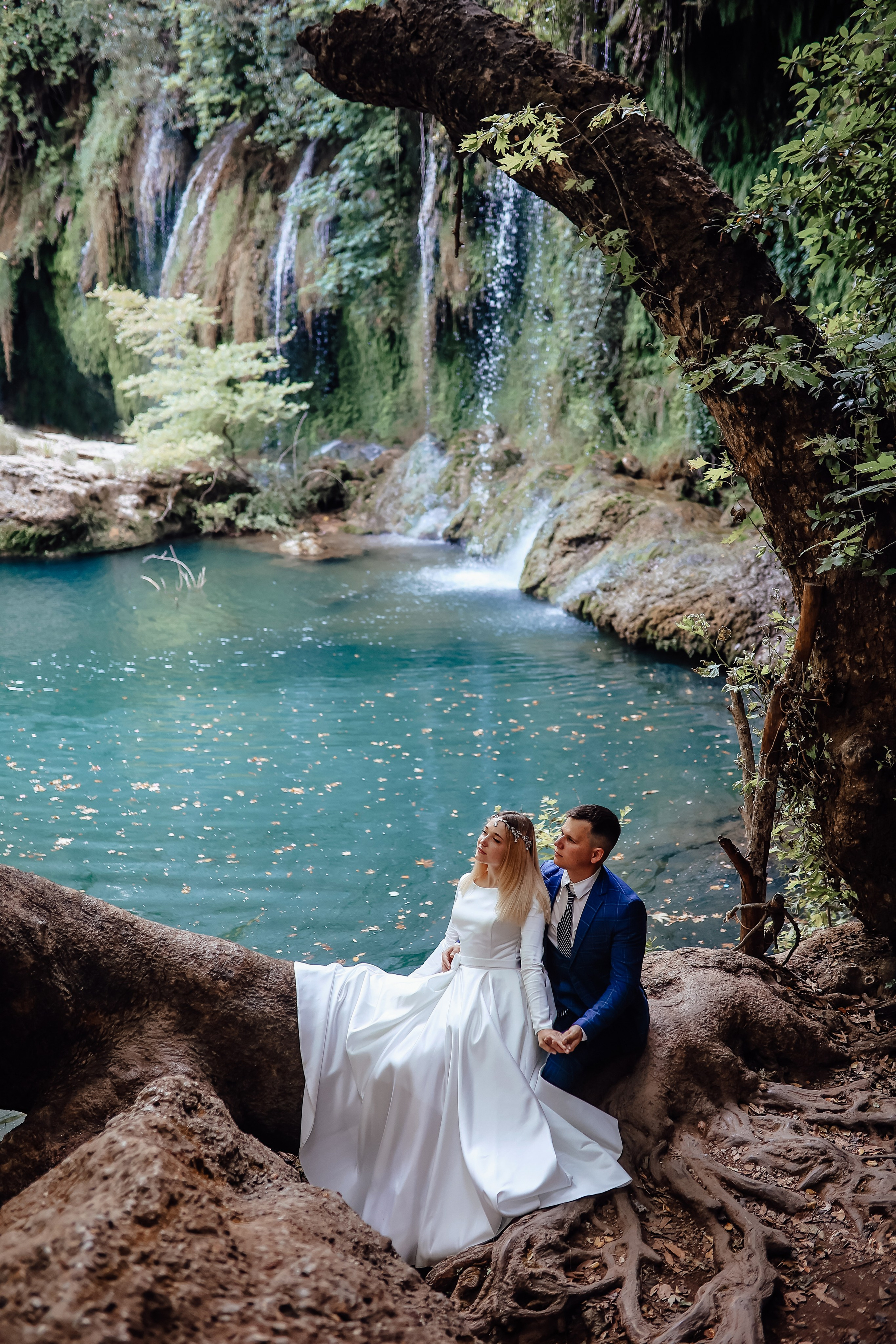 Photoshooting at Kurshunlu waterfall