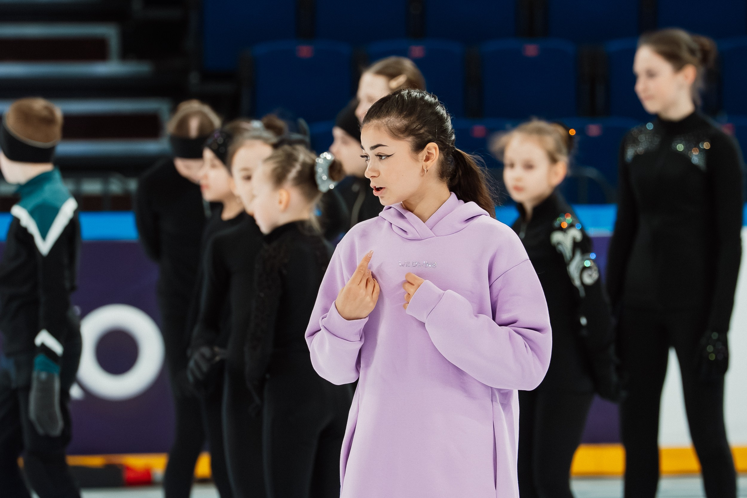 Мастер-класс Аделии Петросян в Новосибирске. Воробьева Ксения — Спортивный и танцевальный фотограф Новосибирск