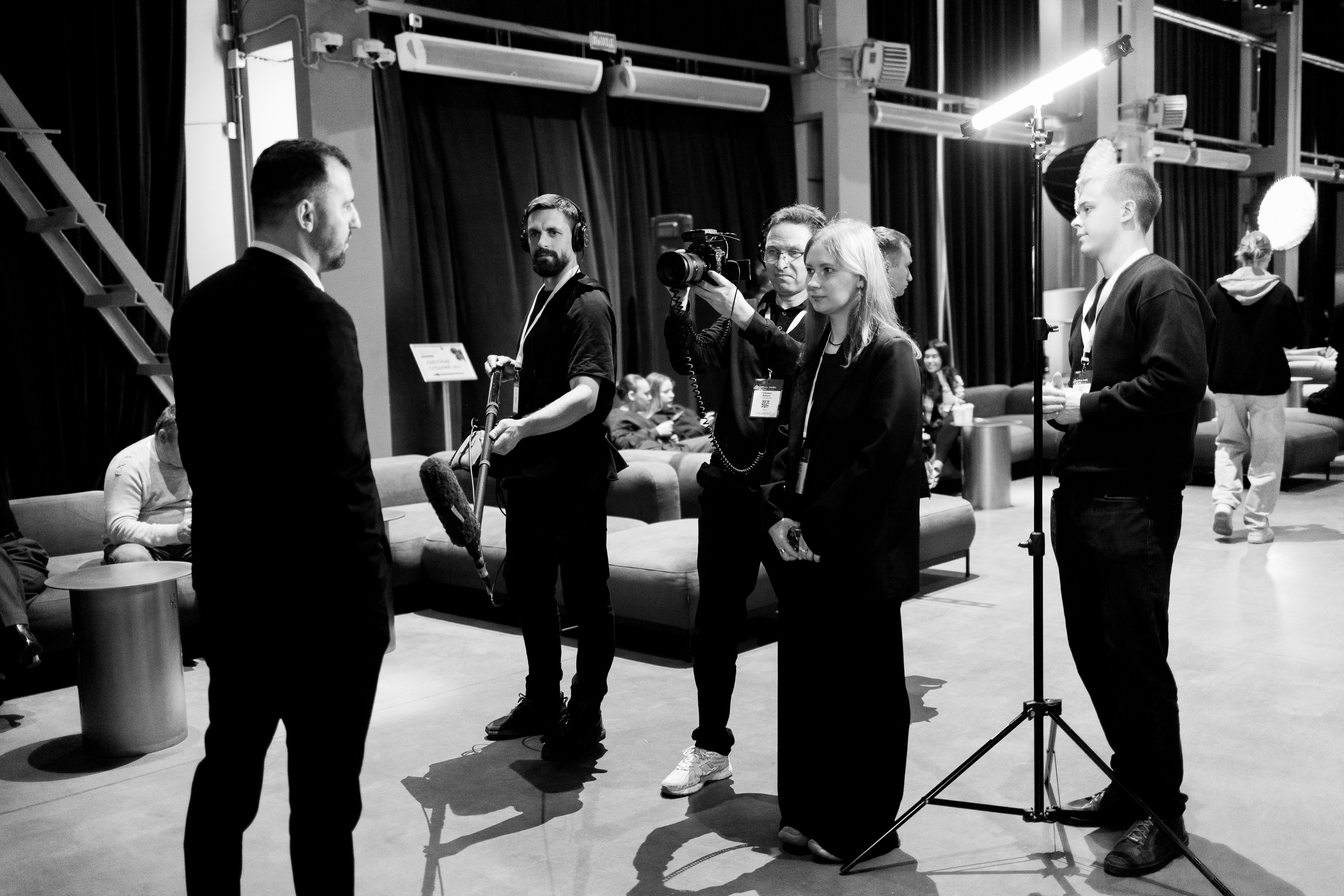 Бэкстейдж работы продакшена. Павел Шарапов | Фотограф | Москва