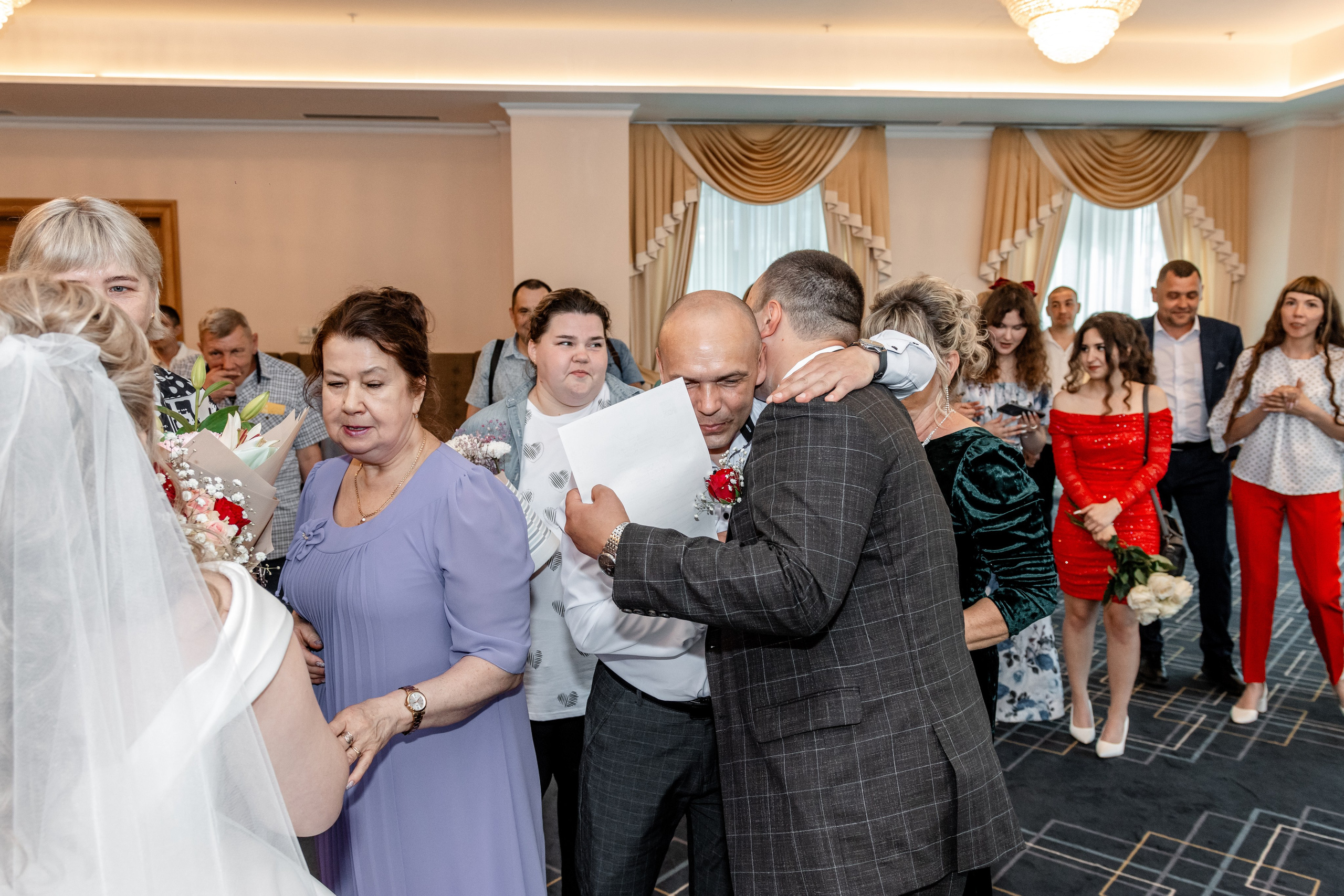 Свадьба Владимира и Александры