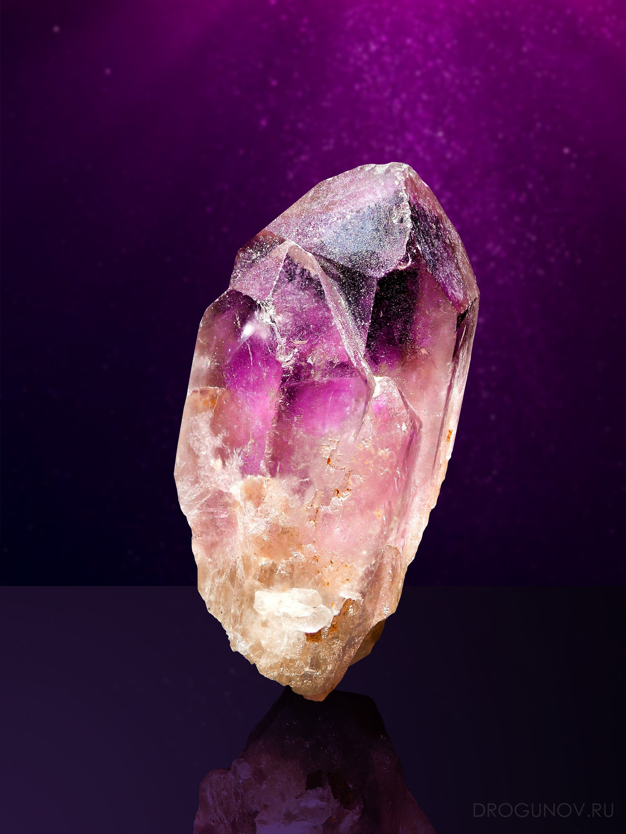 Рекламная съемка камней для каталога