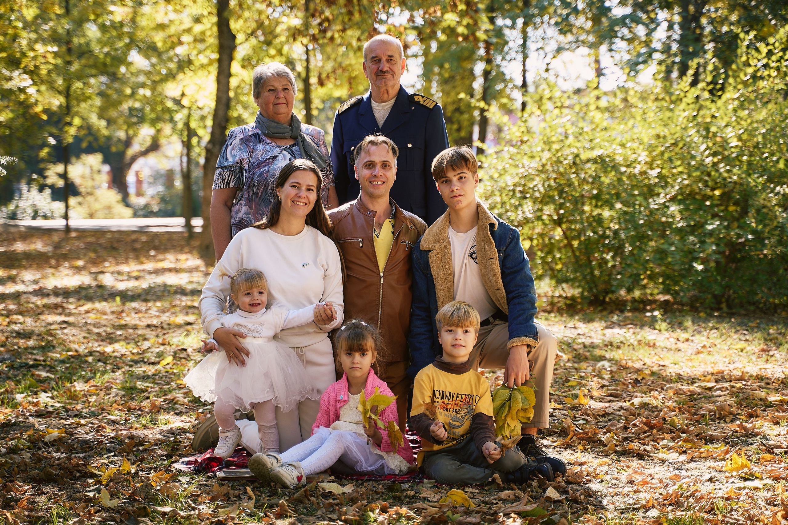 Большая семья!. Петр Ступень. Свадебное, семейное фото и видео. Москва. Краснодар