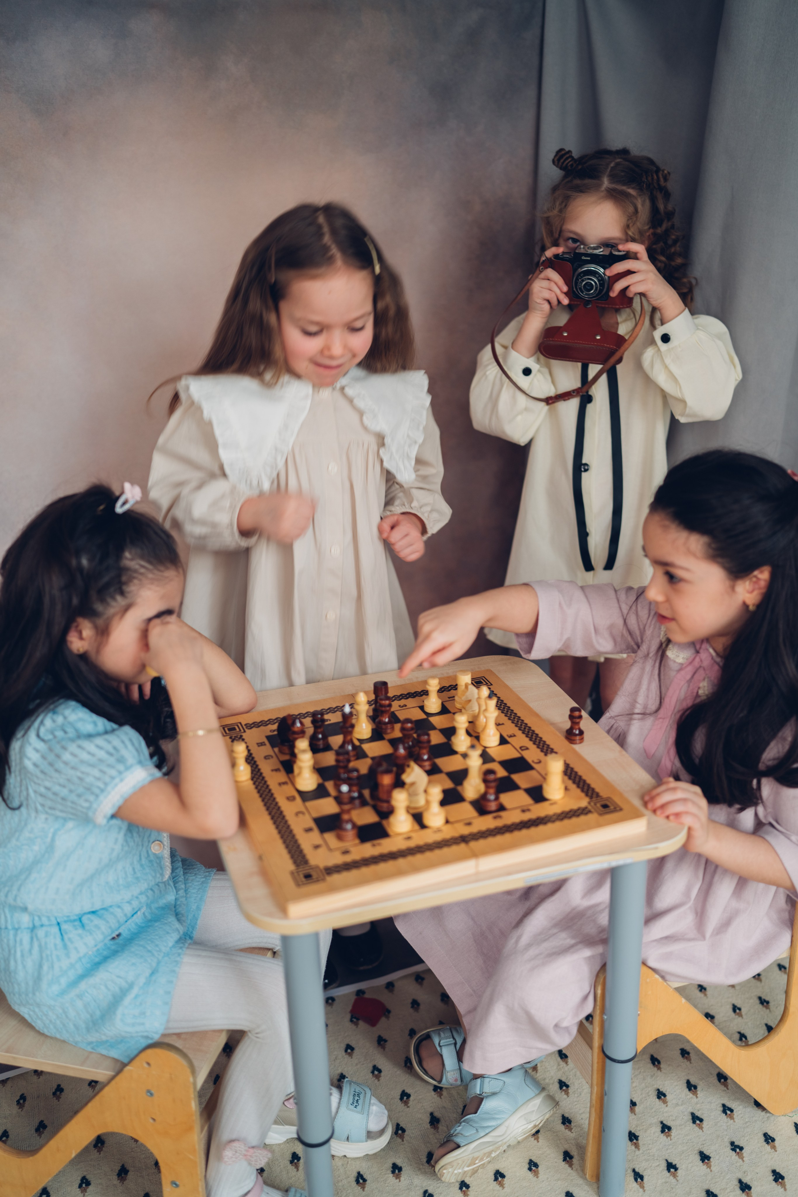 Необычный детский сад. Профессиональный детский и семейный фотограф в Москве Диля Грошева