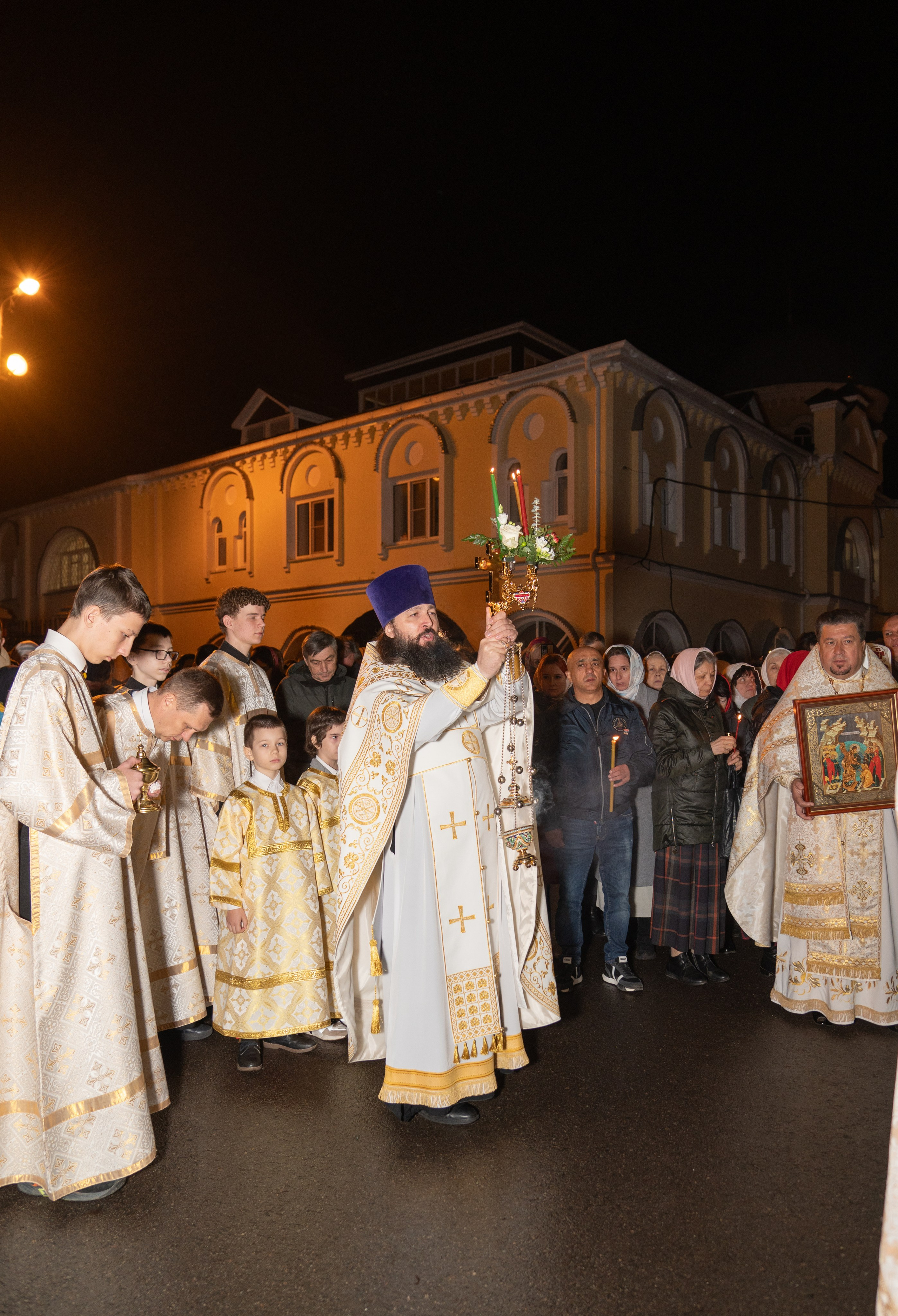 Светлое Христово Воскресенье 2026 Успенский Собор. Фотограф Ольга Морятова