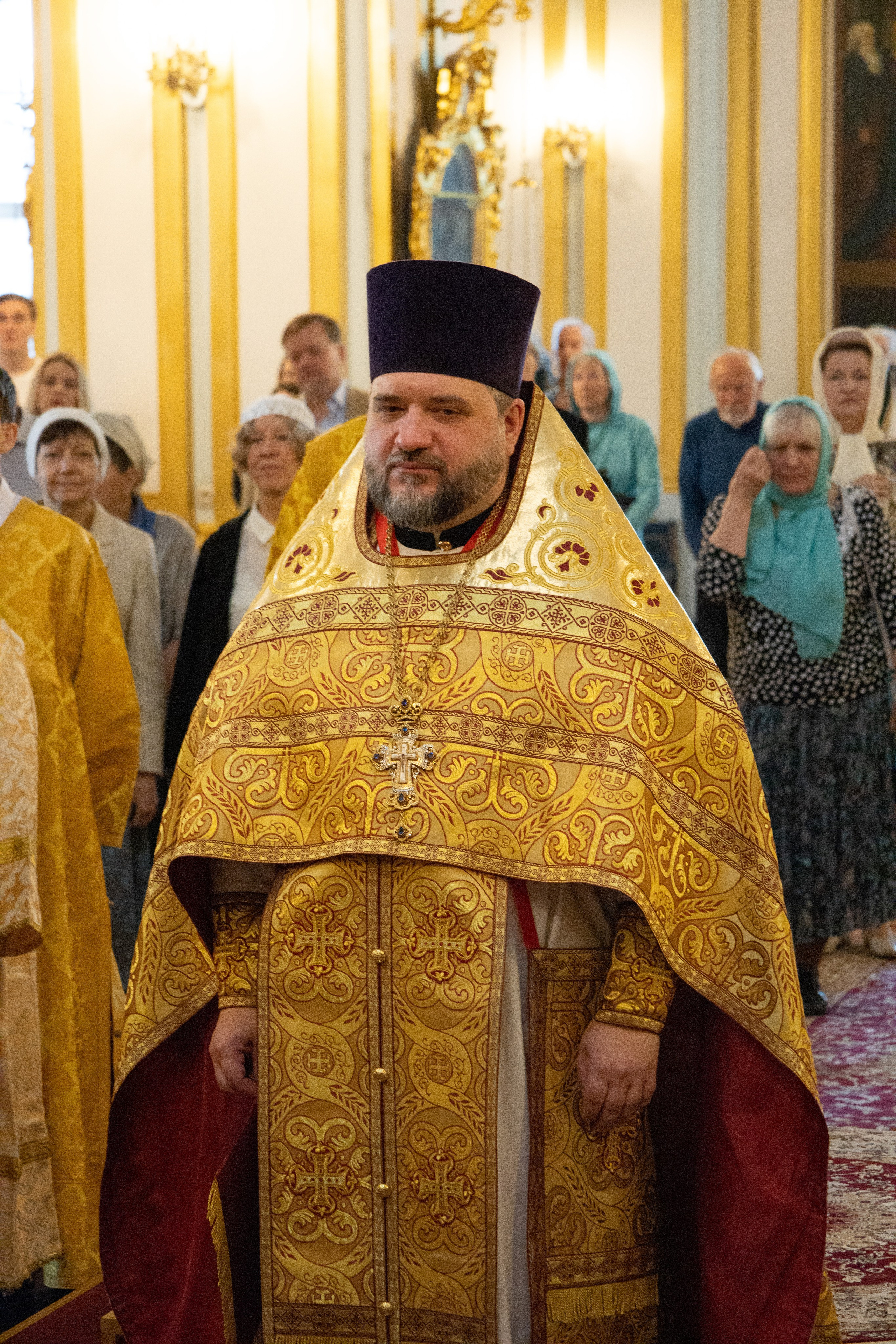 НЕДЕЛЯ 1-Я ПО ПЯТИДЕСЯТНИЦЕ. ВСЕХ СВЯТЫХ. НИКОЛО-БОГОЯВЛЕНСКИЙ МОРСКОЙ СОБОР