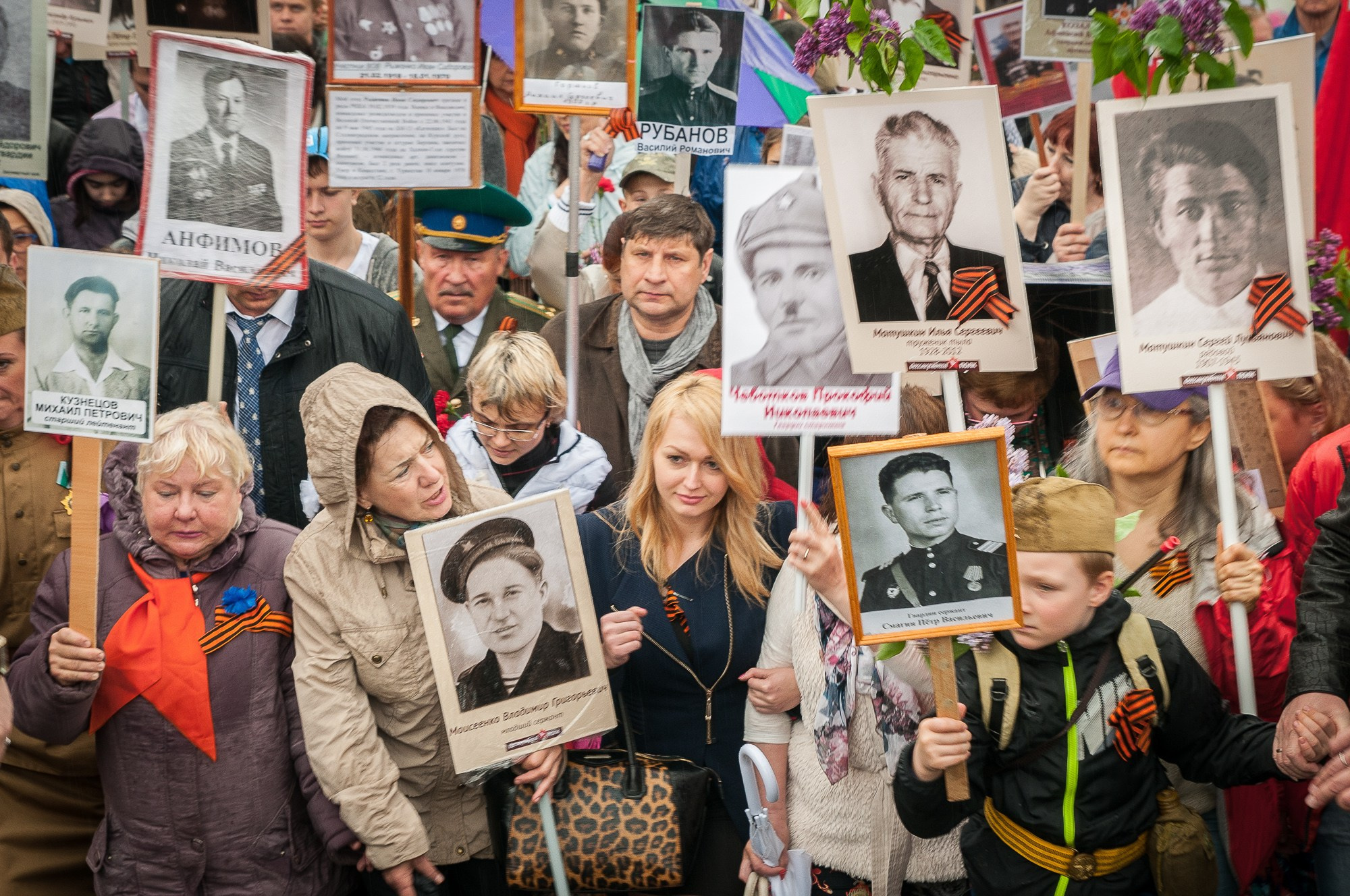 9 мая. День Победы. Репортажный и концертный фотограф в Волгограде Павел Панько