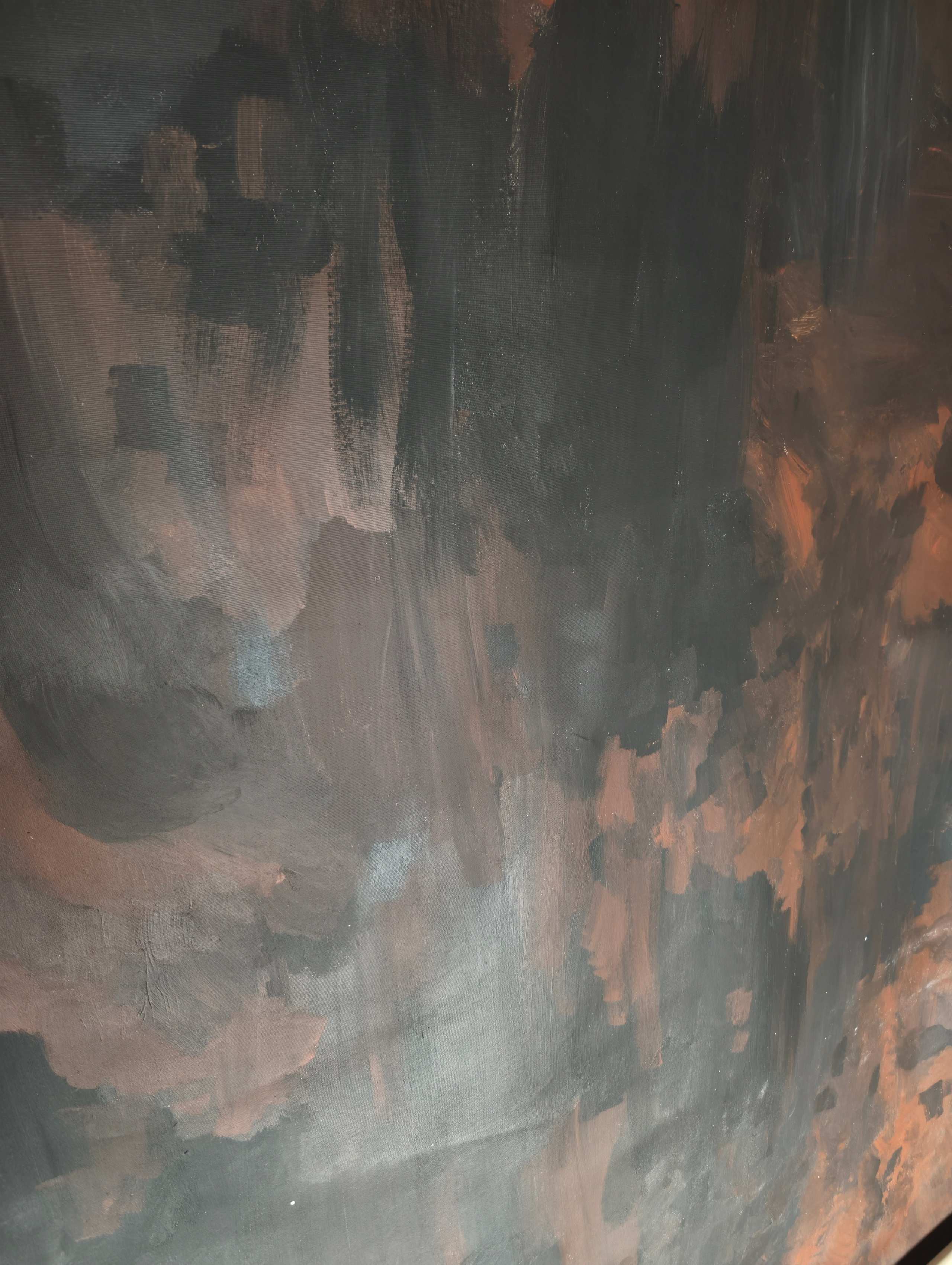 Фотофон тёмно-коричневый на холсте Gravitybackdrop 165×300 см в аренду СПб