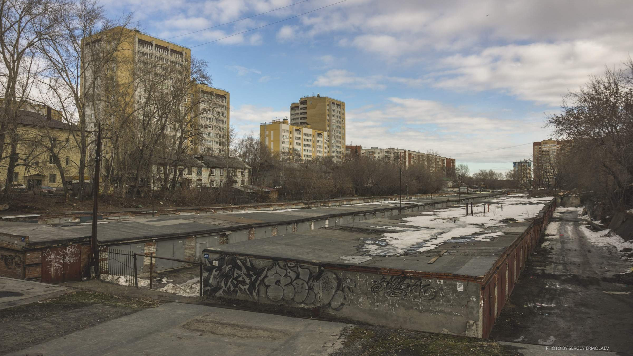 Реновация территорий и массовый снос гаражей