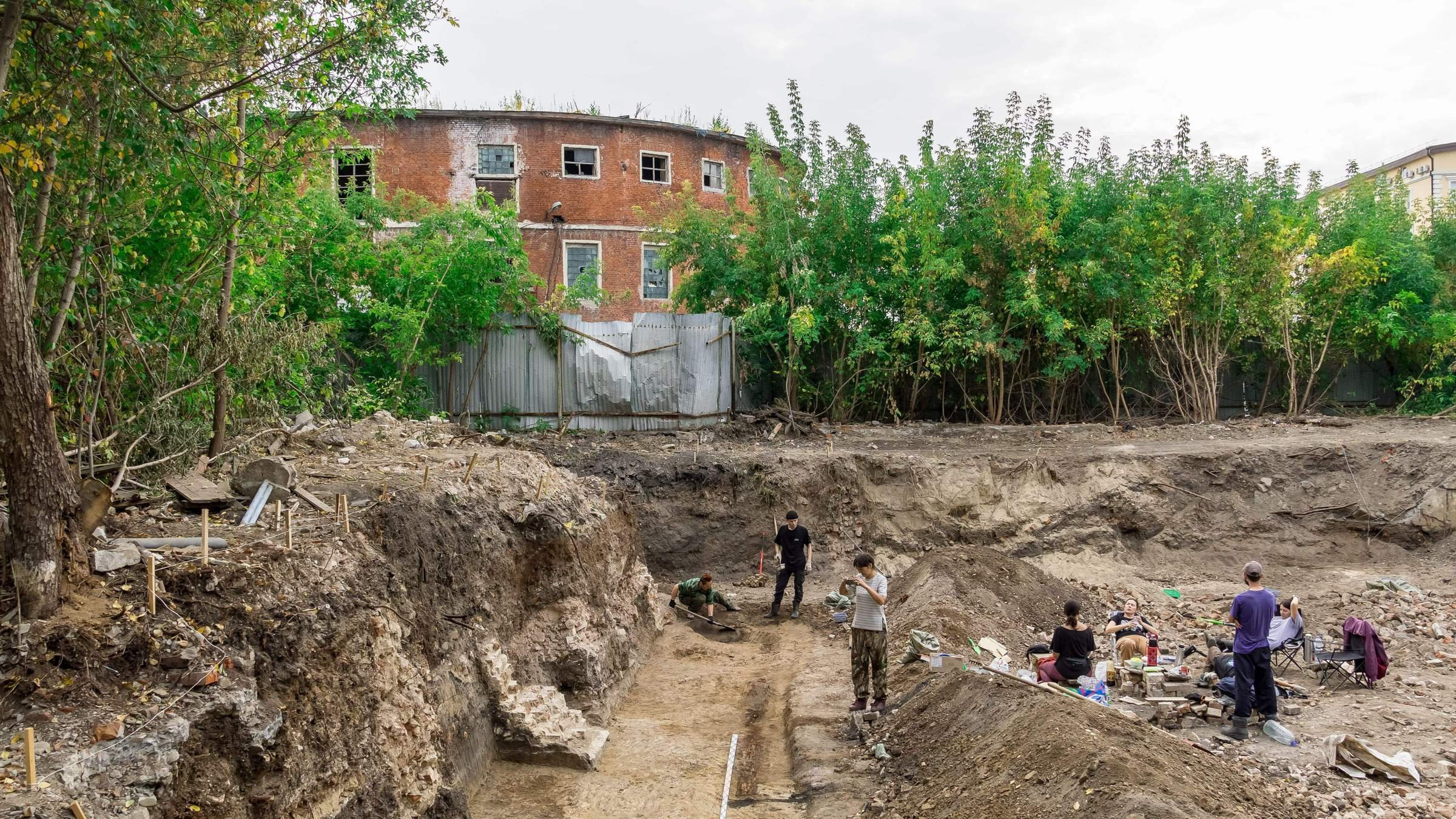 В центре внимания территория бывшей военной комендатуры