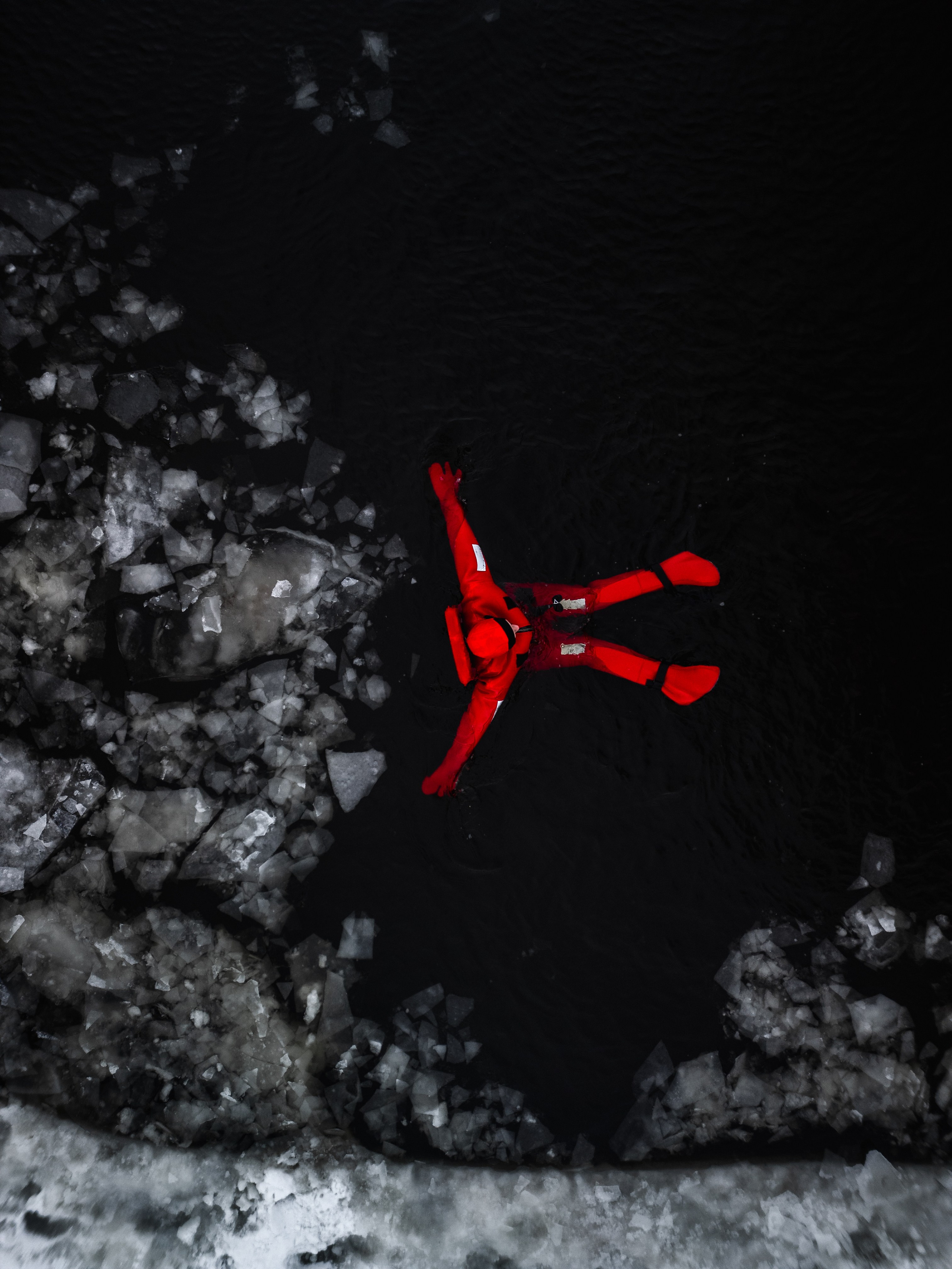 Айсфлоатинг #8. DRONBERRY — Аэросъемка Ярославль