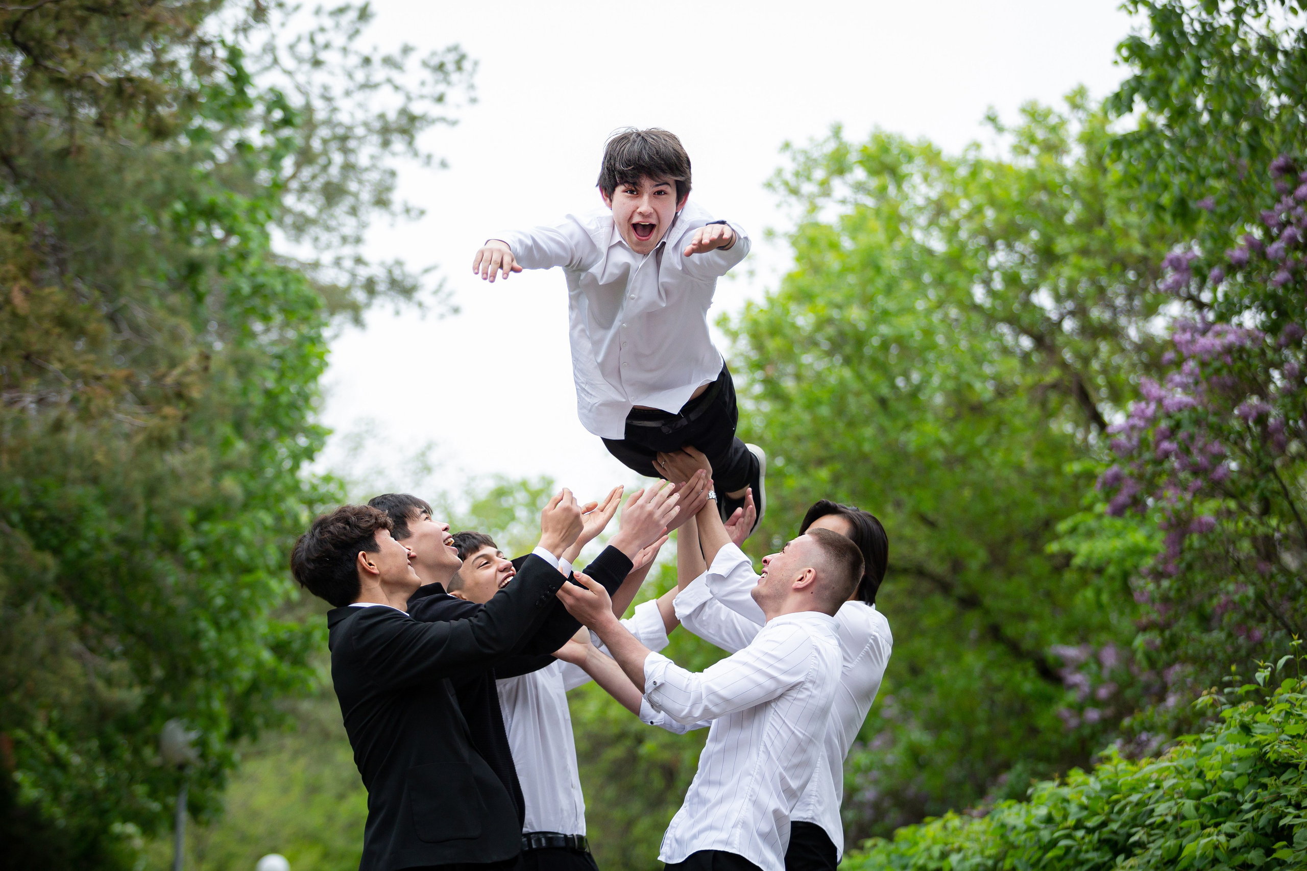 Старшеклассники. Отбасылық фотограф Алена Шаталова