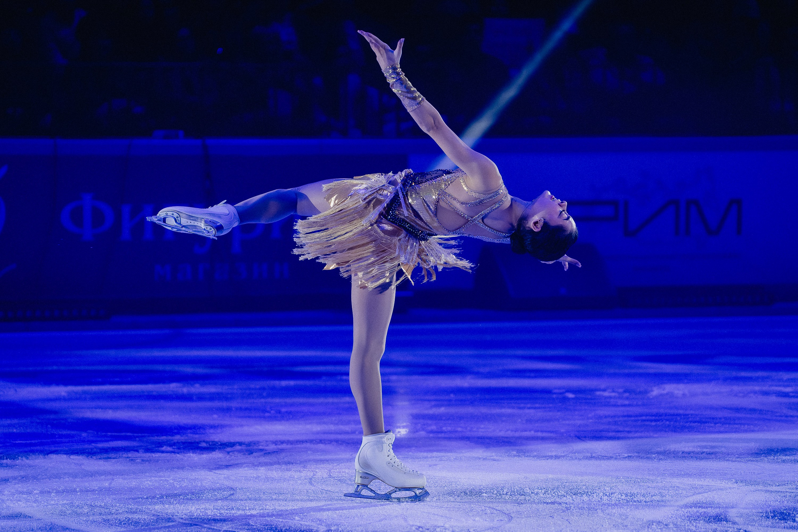 Шоу Этери Тутберидзе в Новосибирске. Воробьева Ксения — Спортивный и танцевальный фотограф Новосибирск