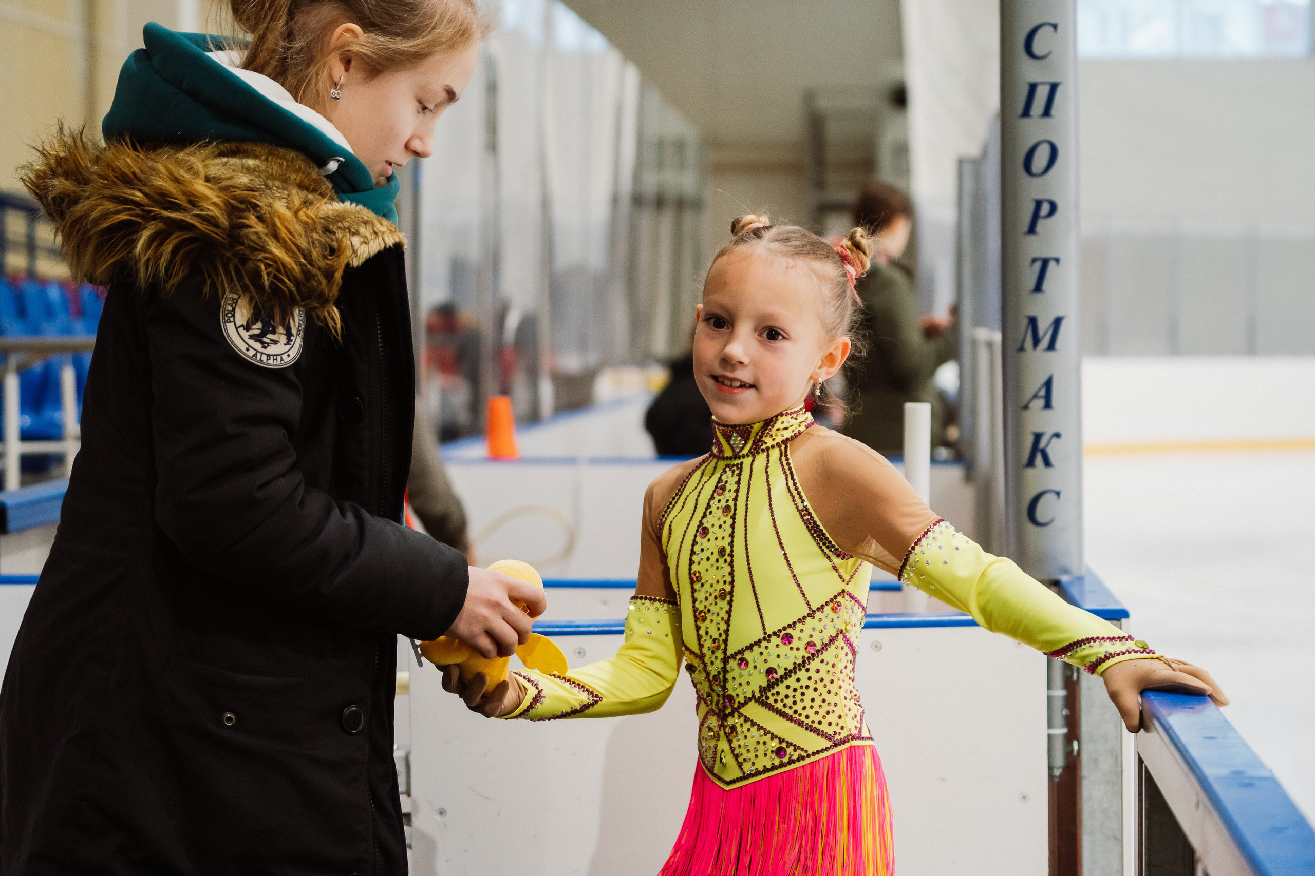 Соревнования по фигурному катанию на призы ФФКК НСО. Воробьева Ксения — Спортивный и танцевальный фотограф Новосибирск