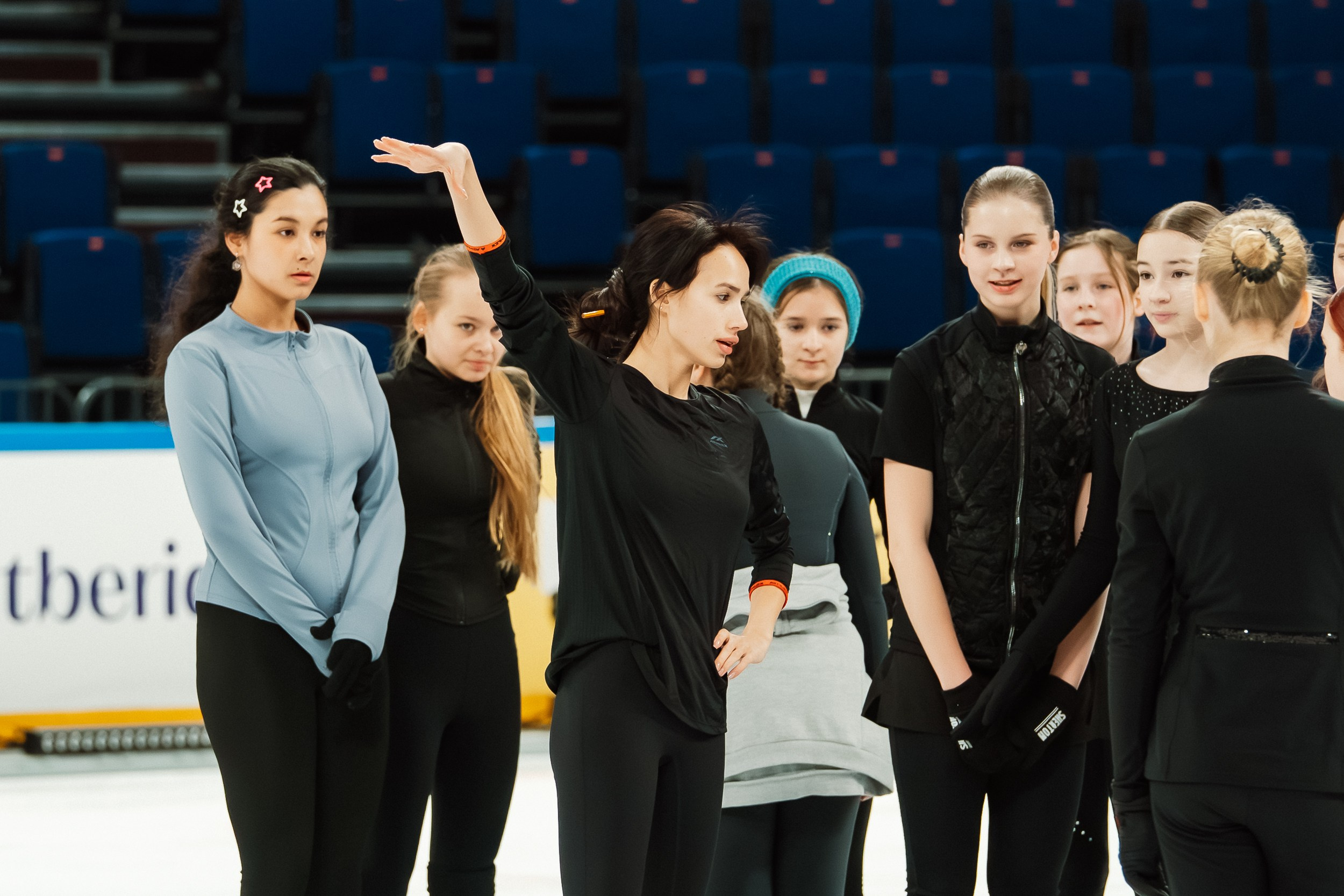 Мастер-класс Алины Загитовой в Новосибирске (11-00). Воробьева Ксения — Спортивный и танцевальный фотограф Новосибирск