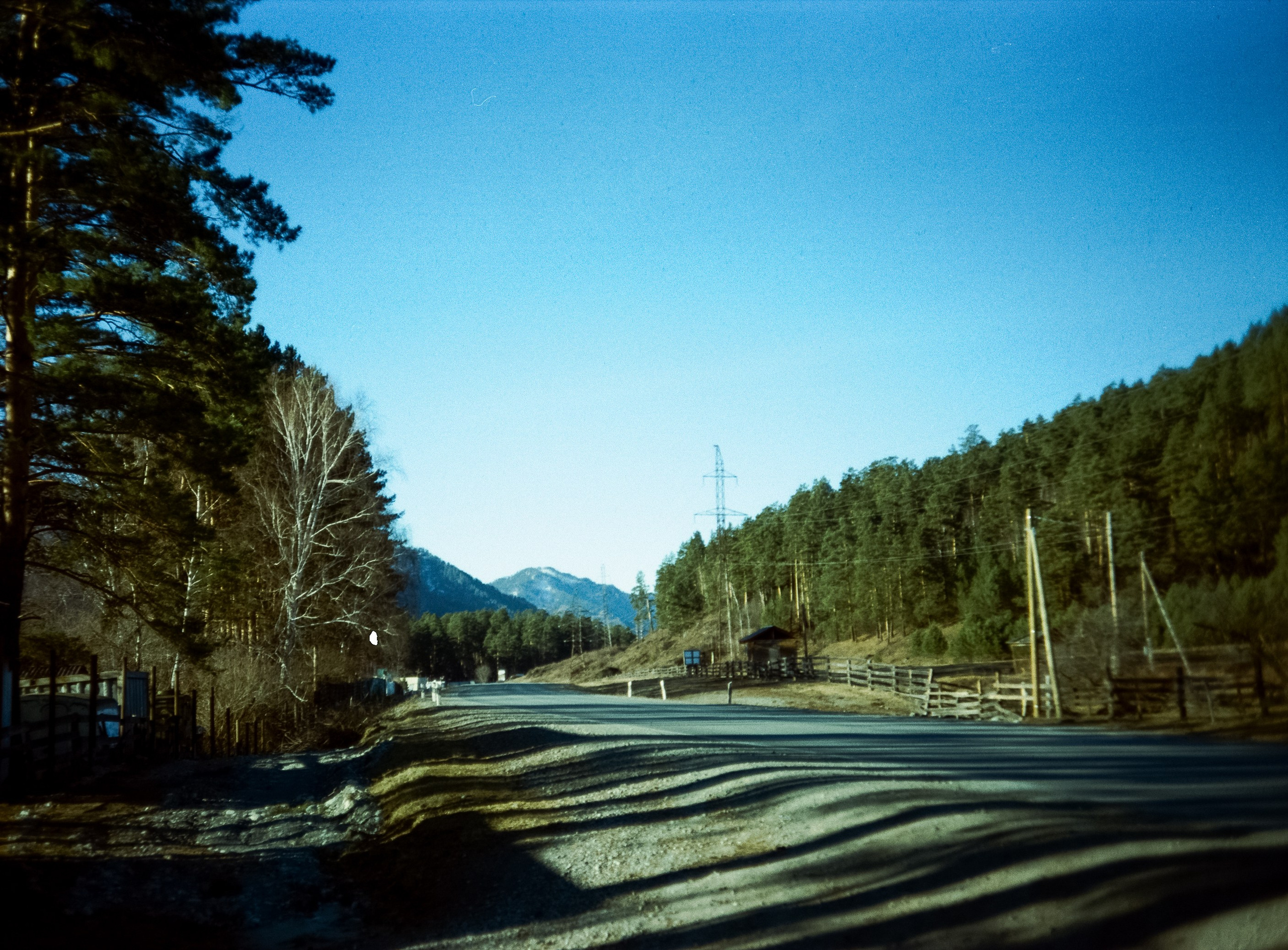 База Берель, база Тихий берег / 23 декабря 2023 года (-10℃)