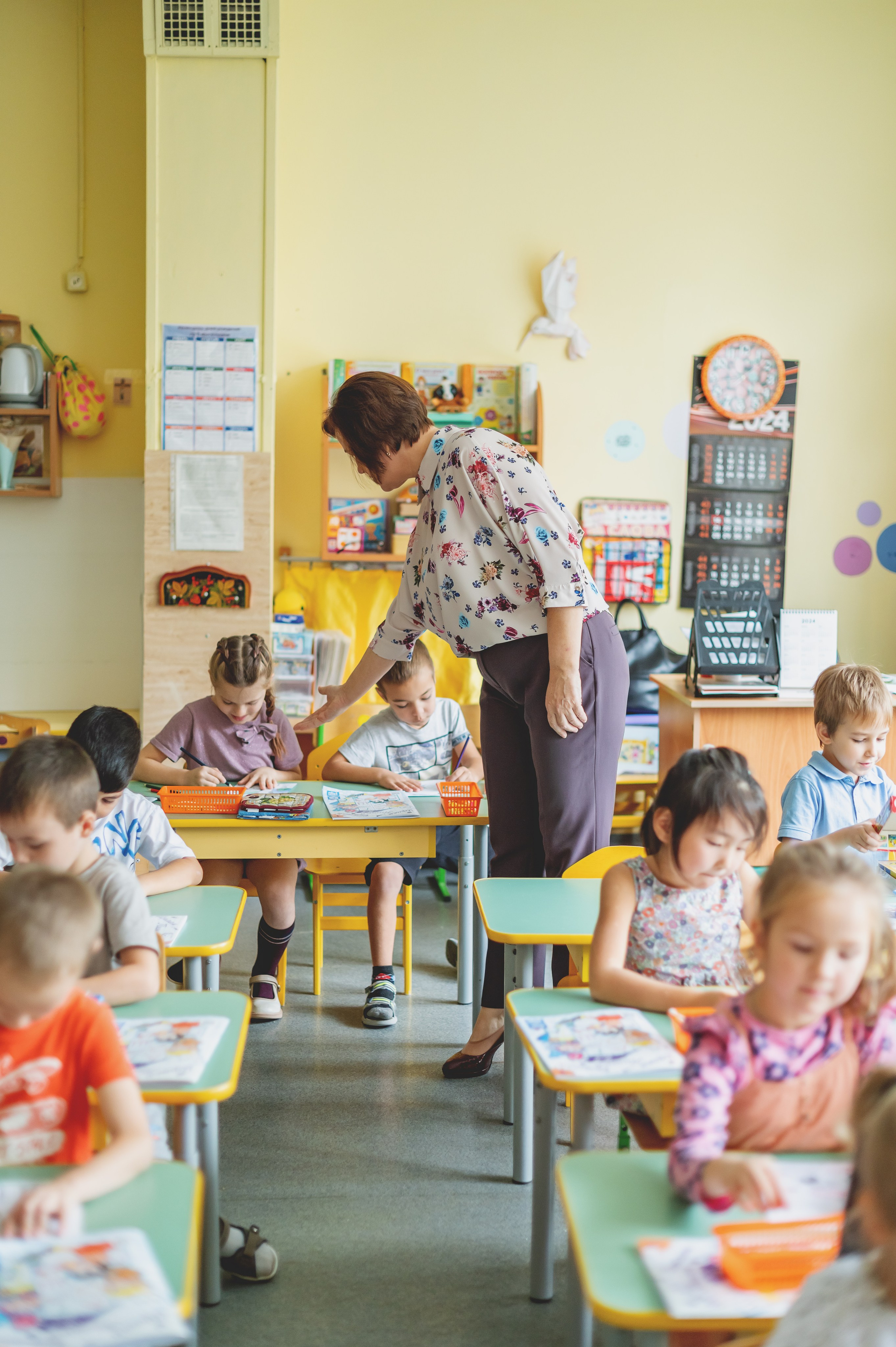 Один день из жизни детского сада. Детский и семейный фотограф г. Москва Оксана Катаджи