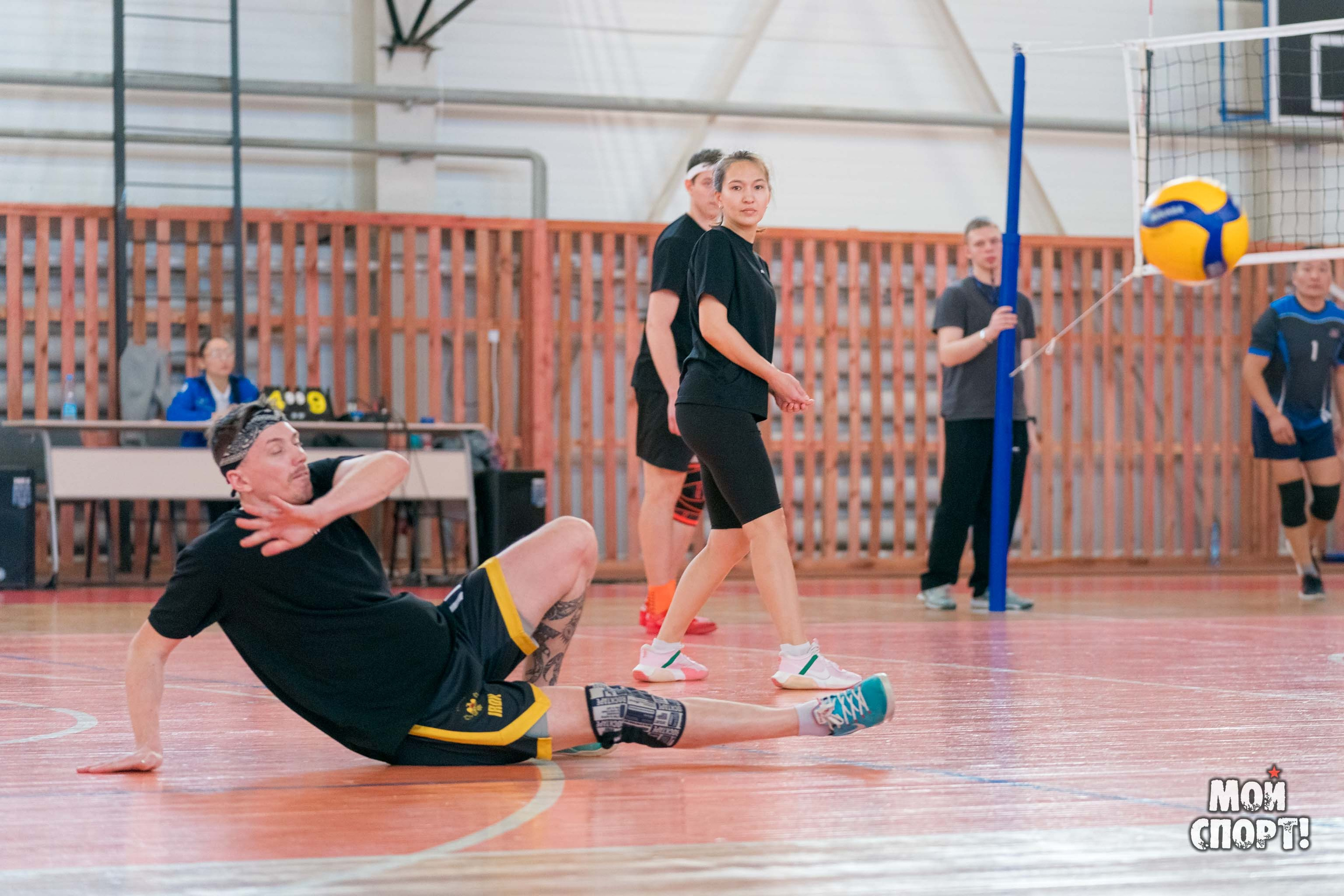 Строительная спартакиада 2025 им. И. Д. Романова. Студия «Мой Спорт!» — все о спорте в Якутии