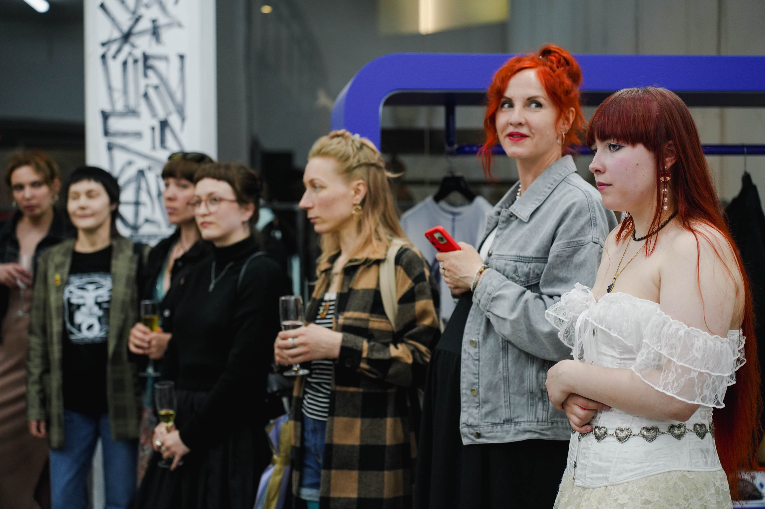 Открытие выставки «Наивное искусство». Спортивный и репортажный фотограф в Иваново Сергей Силкин