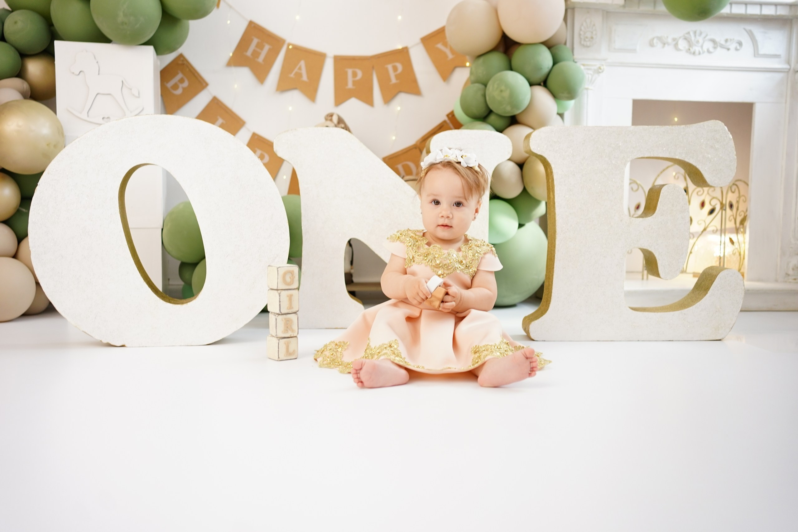 Фотоссесия на Годик для Девочки. Детская Фотостудия ГОДОВАСИКИ в Санкт-Петербурге фотосесия на годик