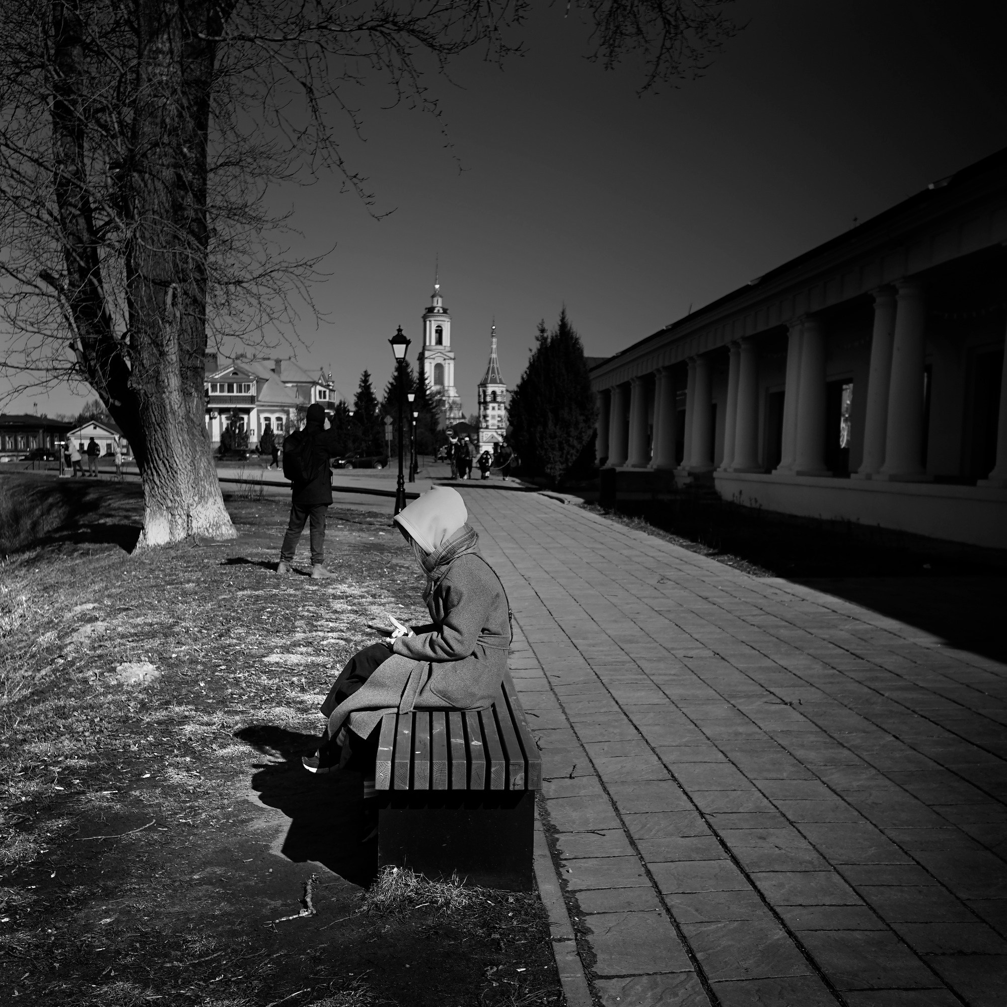 Прогулки по Суздальскому княжеству. Paintings by the artist Sergey Ratchin