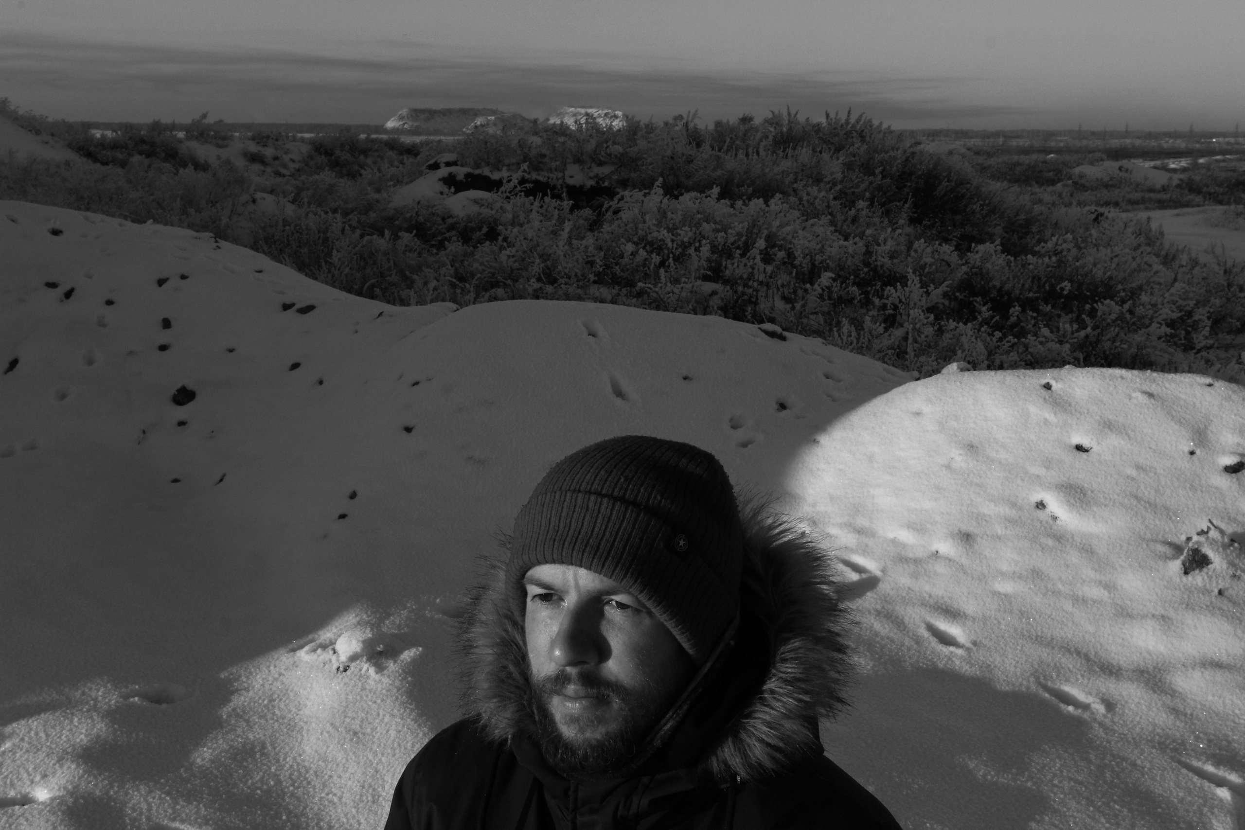 Снег и бетон. Alexey syrov / Visual artist