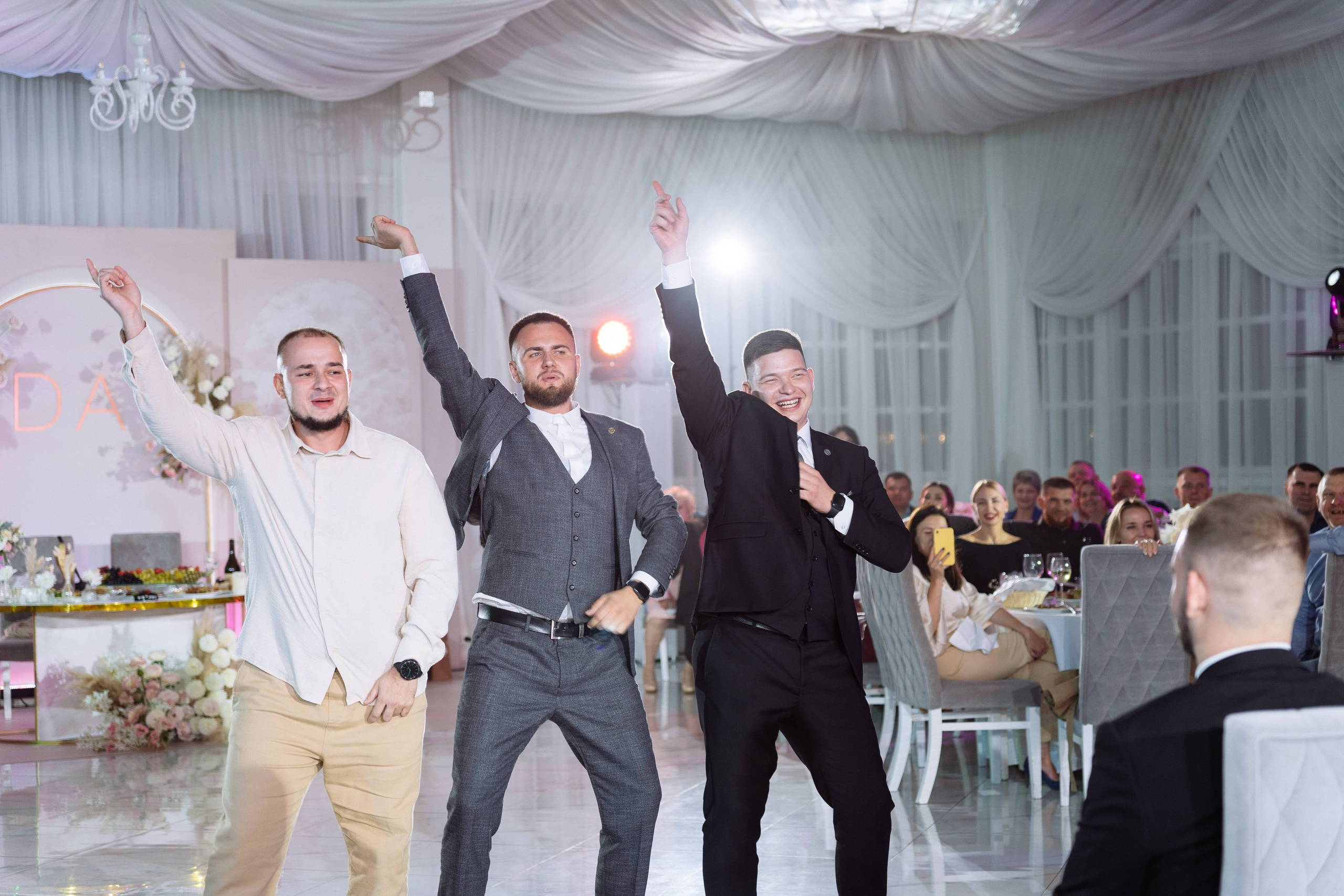 Свадьба Даниила и Алины в загородном клубе «Голицын»