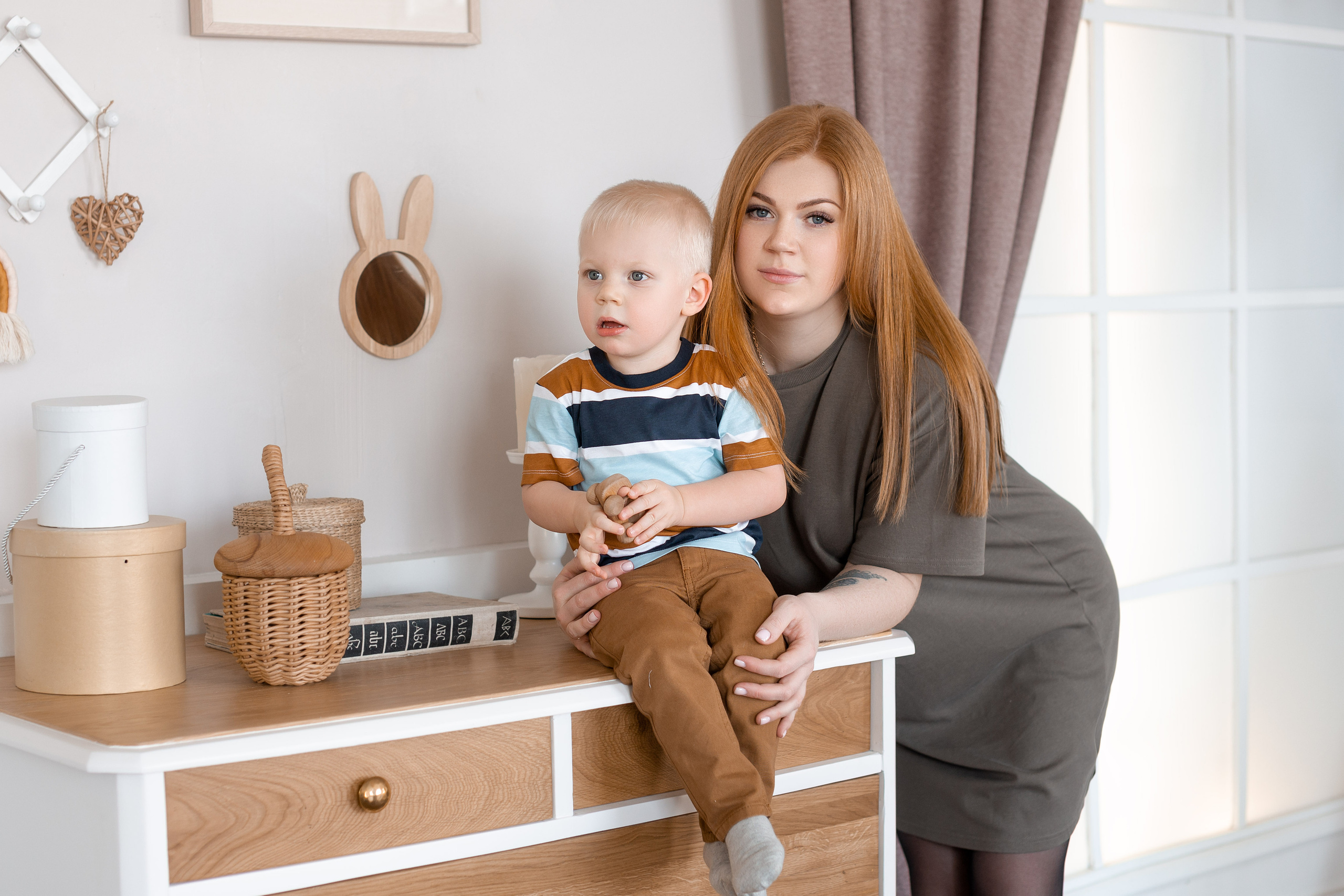 Студийная семейная фотосъемка в Рязани. Фотограф новорожденных г. Рязань, детский и семейный фотограф