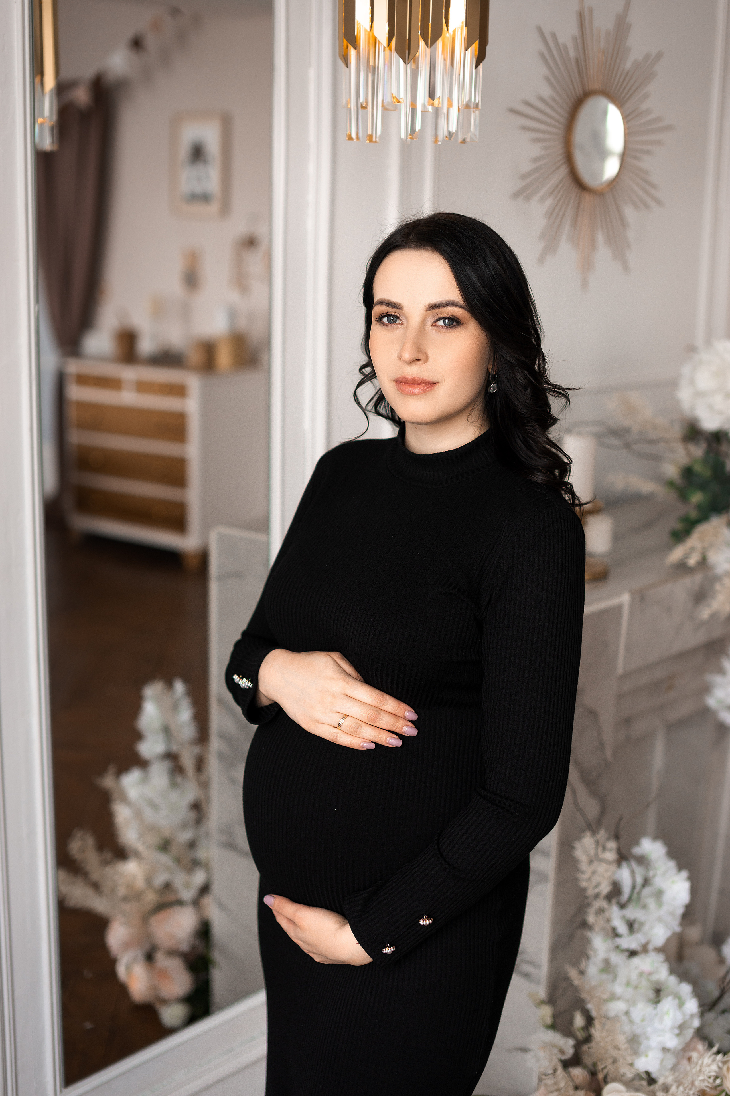 Студийная семейная фотосъемка в Рязани. Фотограф новорожденных г. Рязань, детский и семейный фотограф