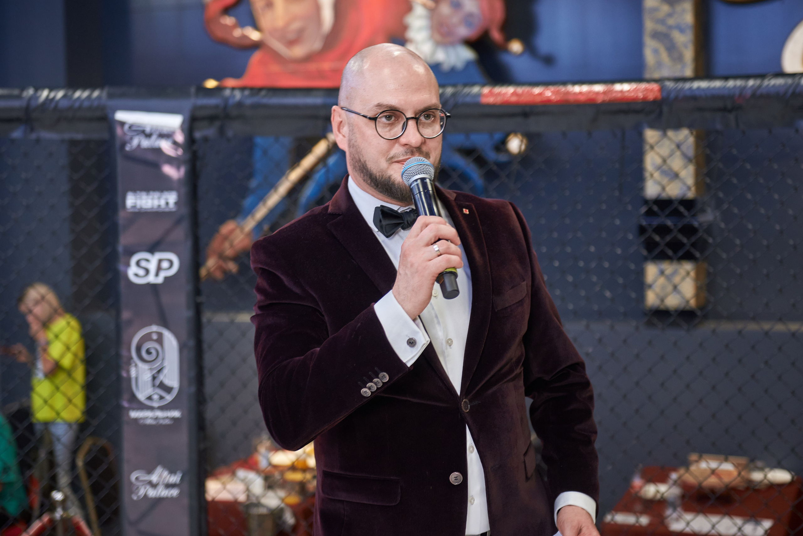 Ведущий спортивных мероприятий на Алтае