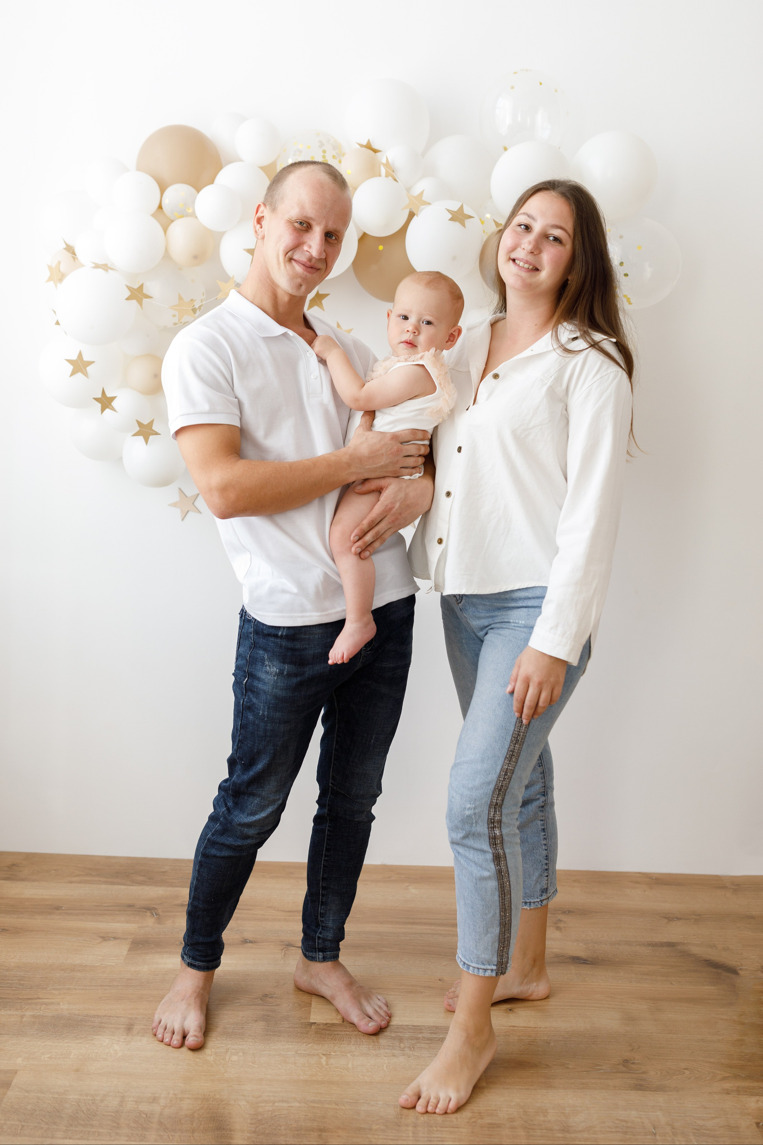 Валерии 1 годик. Фотограф на годик Хабаровск Детский и семейный фотограф в Хабаровске Юлия Матвиенко