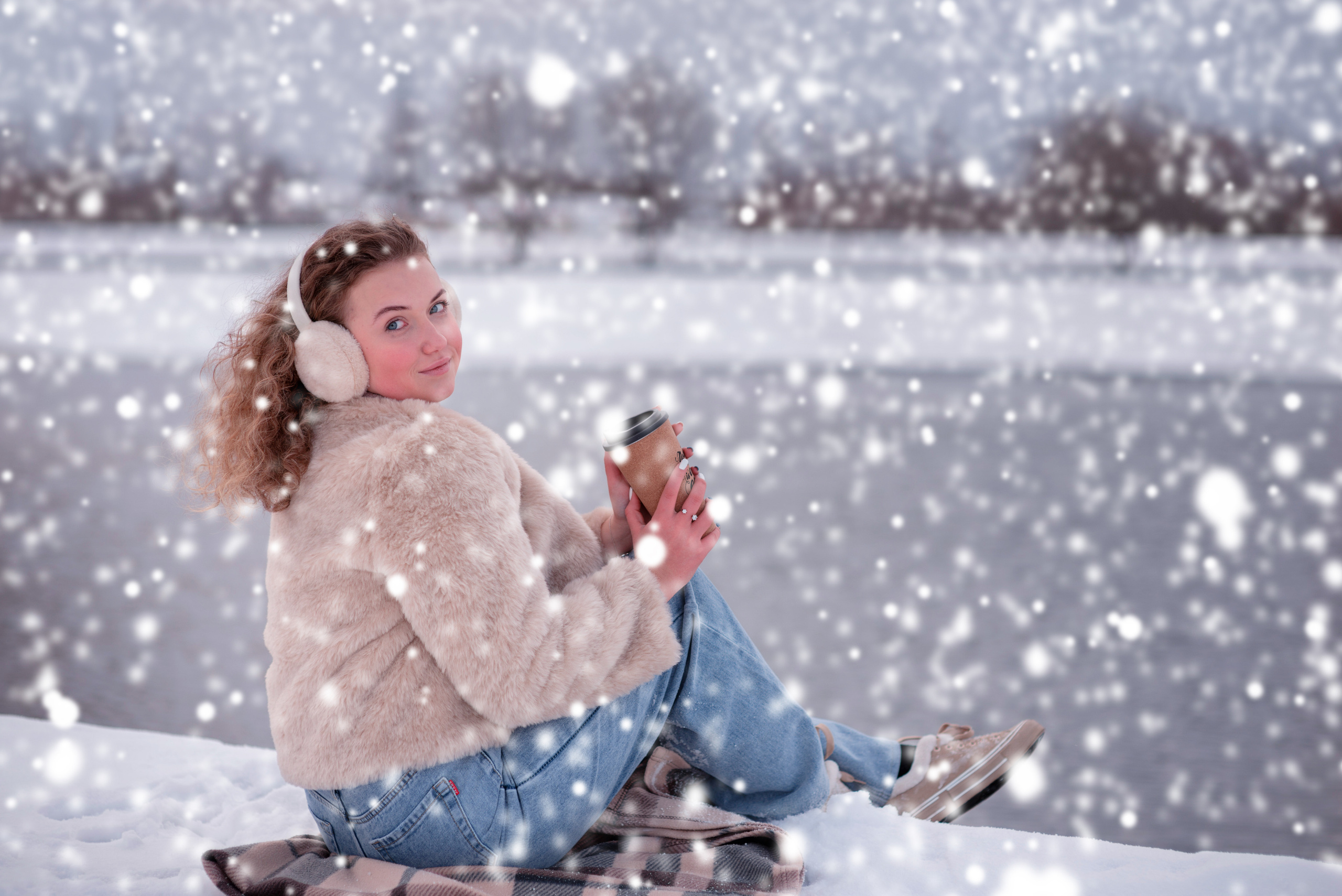 Снежный парк. Фотограф Москва — Серпухов — Таруса Ольга Кокеткина