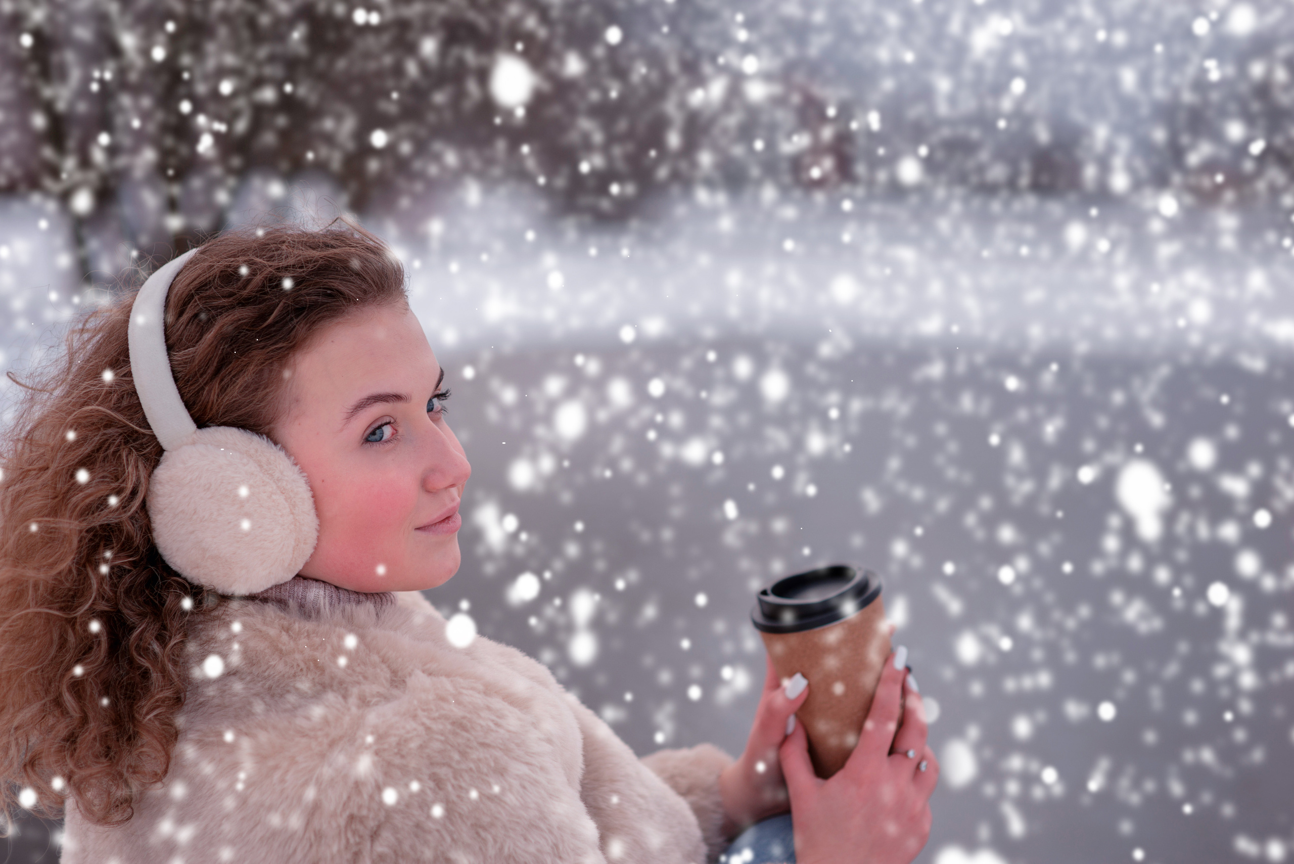 Снежный парк. Фотограф Москва — Серпухов — Таруса Ольга Кокеткина