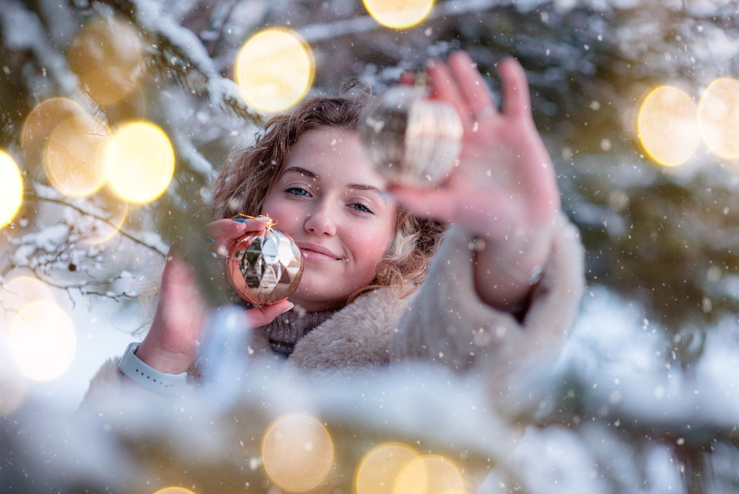 Снежный парк. Фотограф Москва — Серпухов — Таруса Ольга Кокеткина