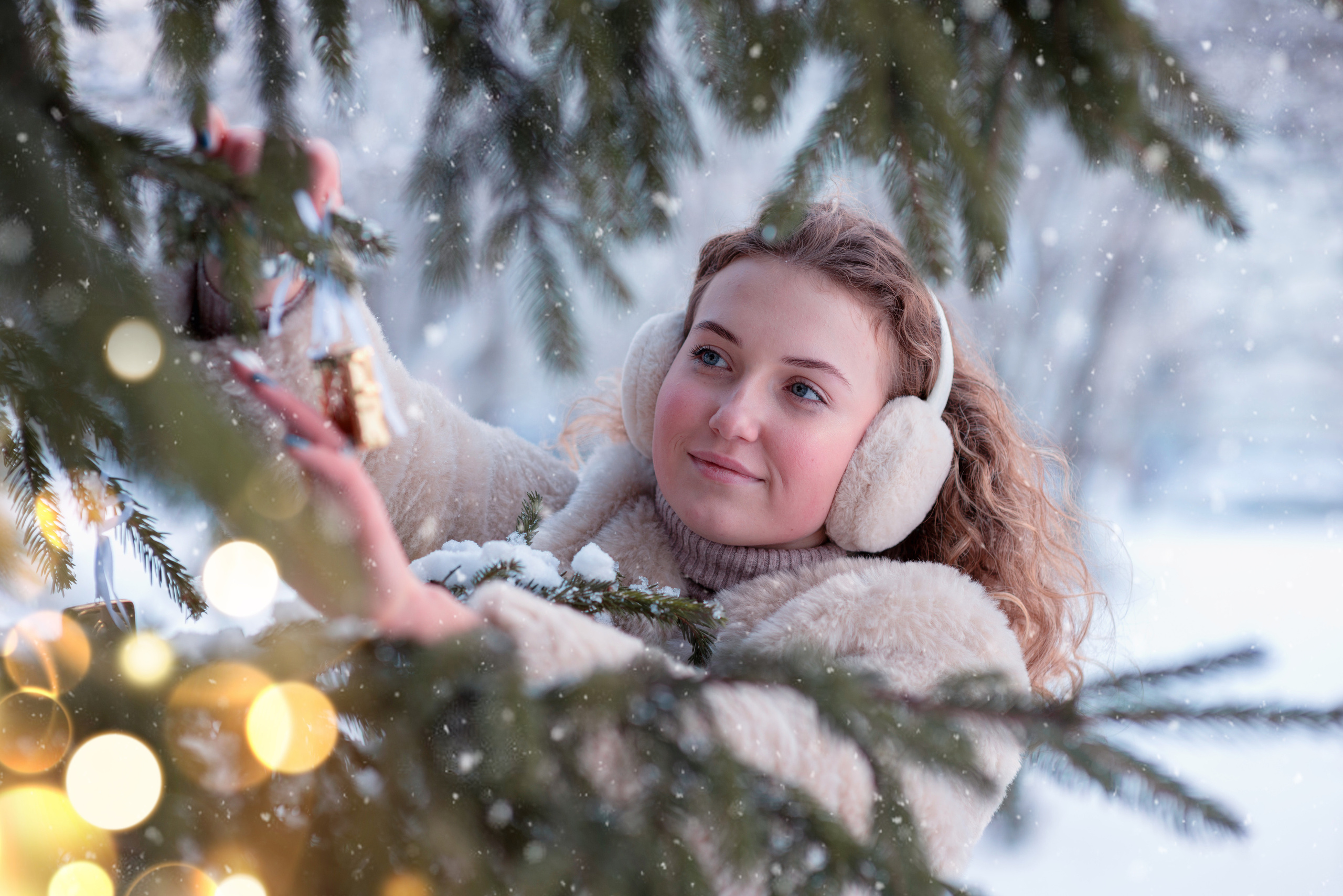 Снежный парк. Фотограф Москва — Серпухов — Таруса Ольга Кокеткина