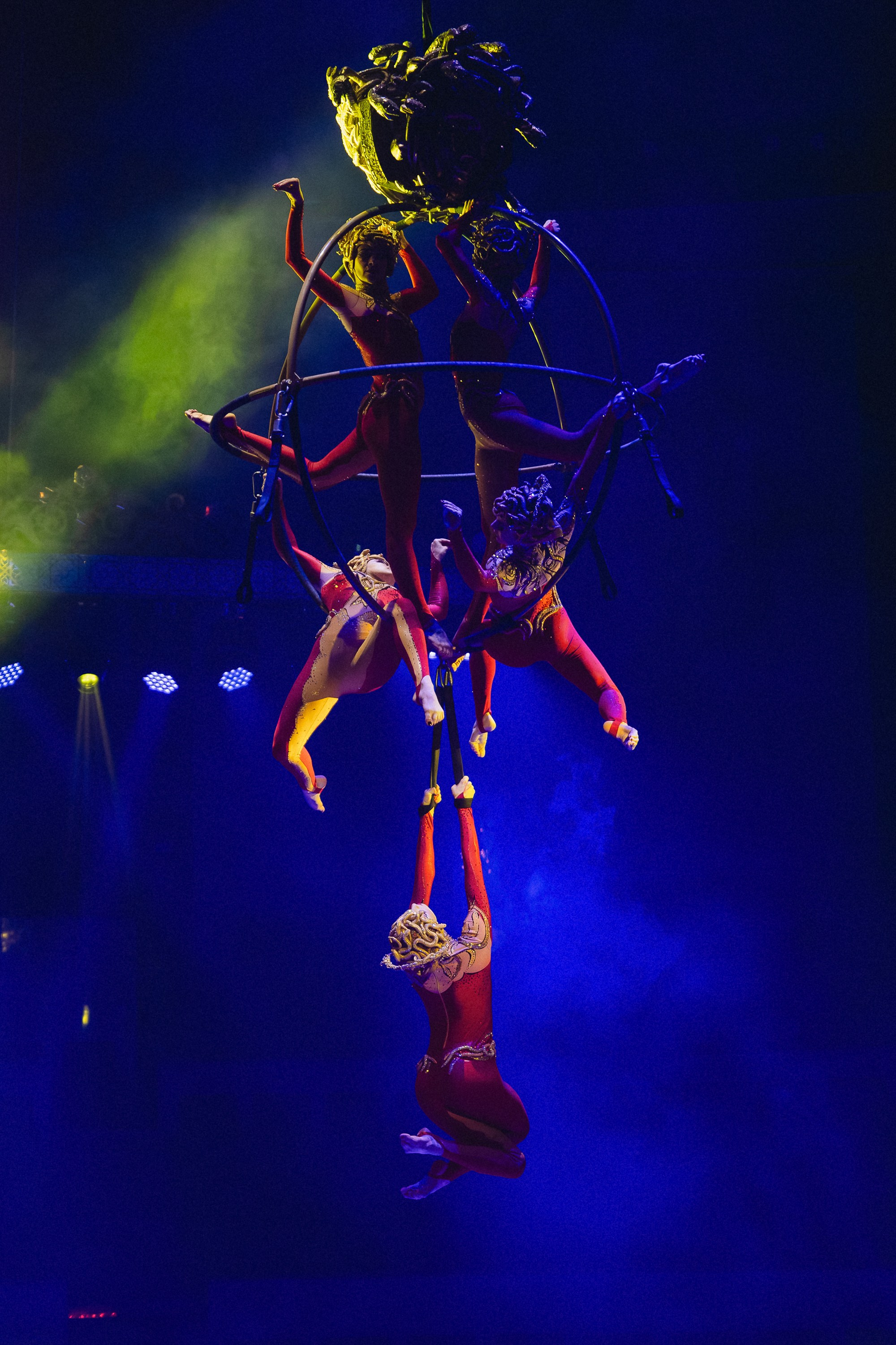 Пресс-показ шоу «Песчаная Сказка». Воробьева Ксения — Спортивный и танцевальный фотограф Новосибирск