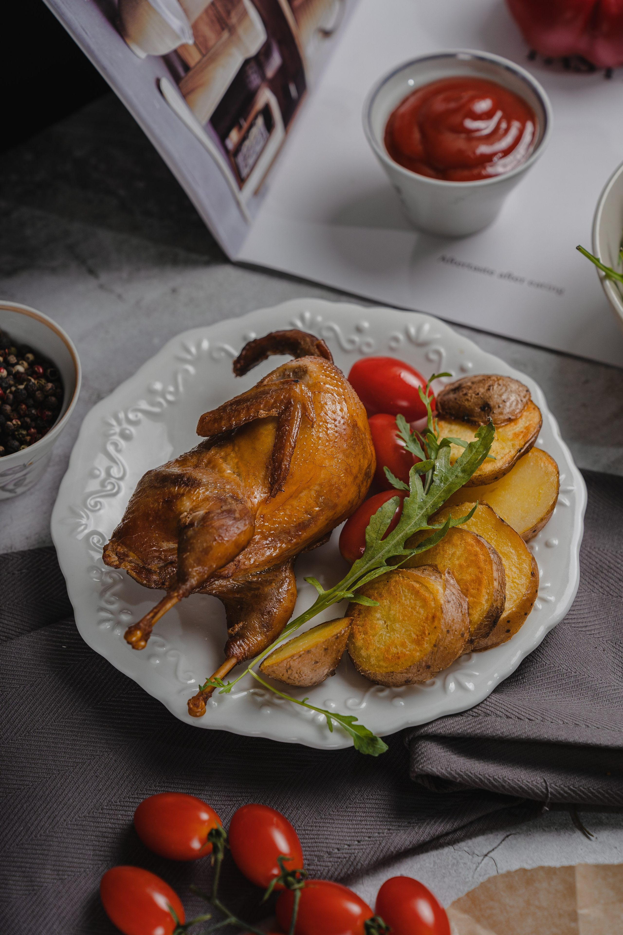 Портфолио. Фуд фотограф Самара, съемка меню и еды