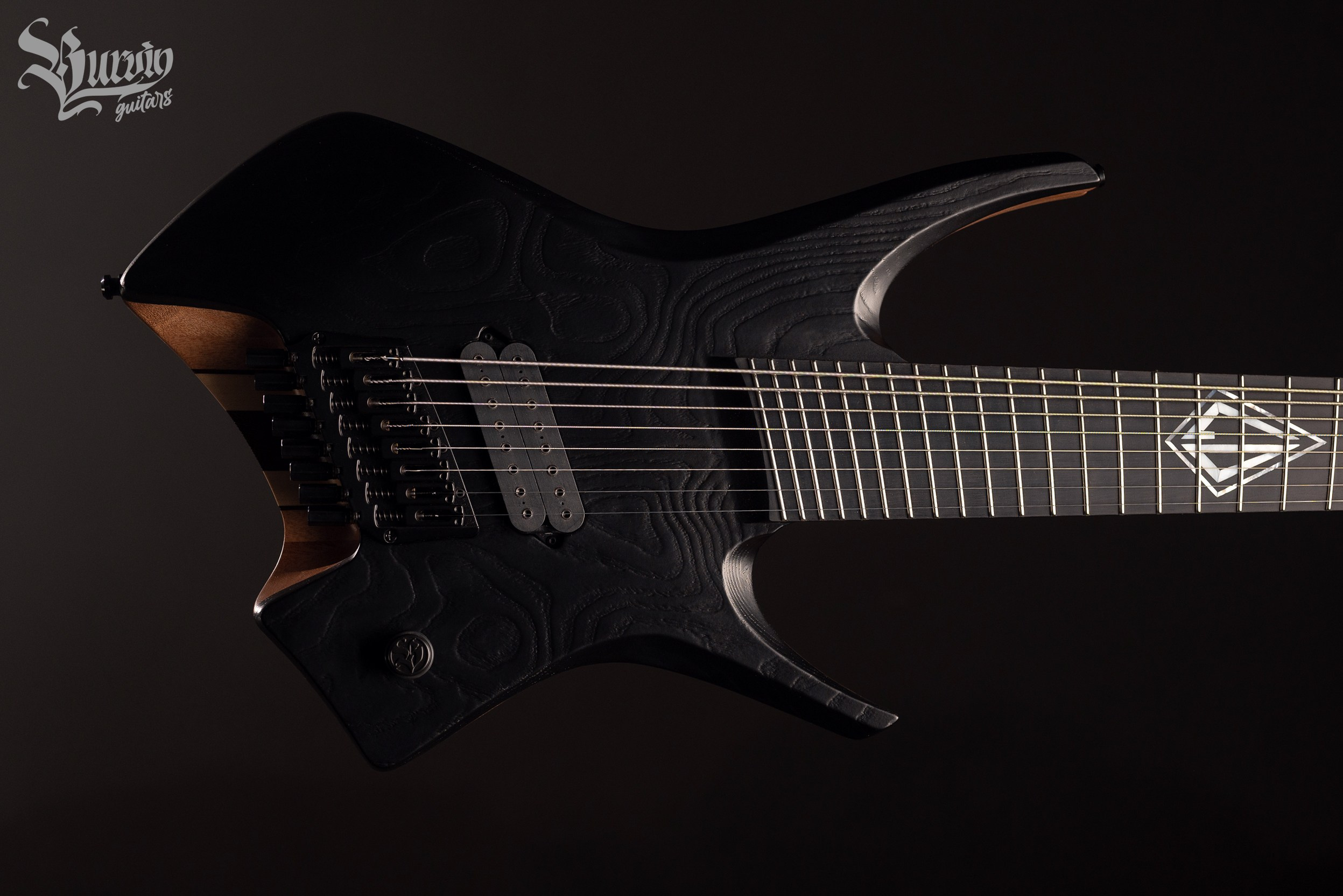 041 DECAPITATOR 8. Master of making guitars and basses to order