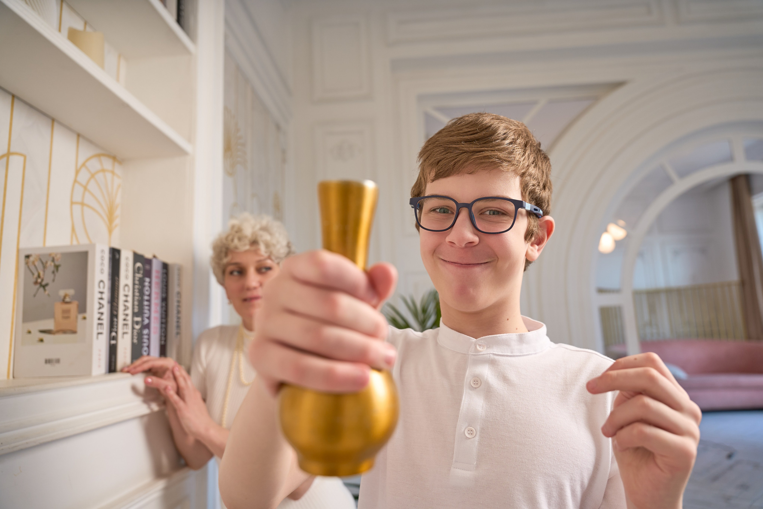 Фотосессия в светлой студии в Москве