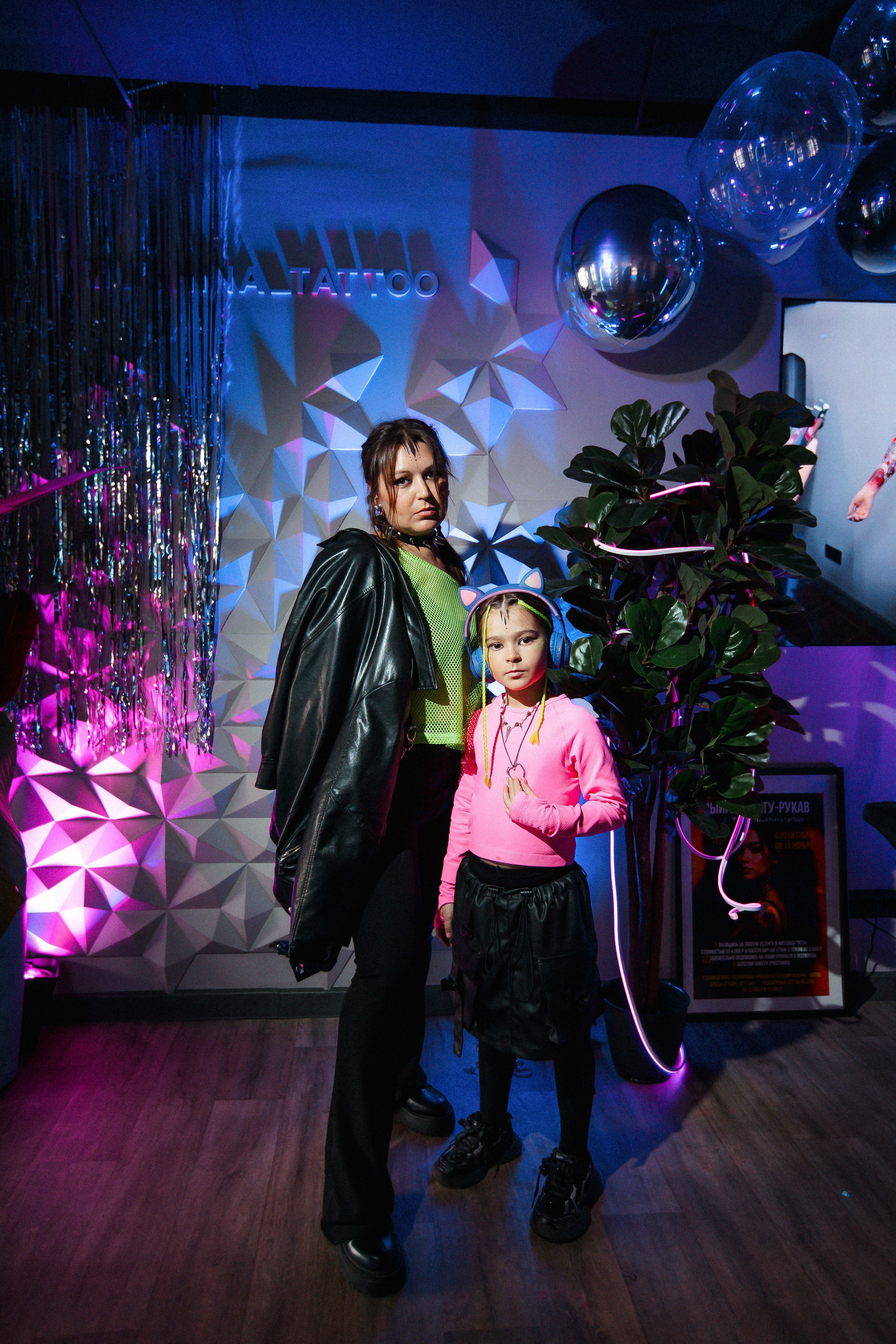 Walk-In Day в стиле киберпанк в тату-студии MUKHINA TATTOO. СВОИ. ФОТООТЧЕТЫ-СОБЫТИЯ-МЕСТА