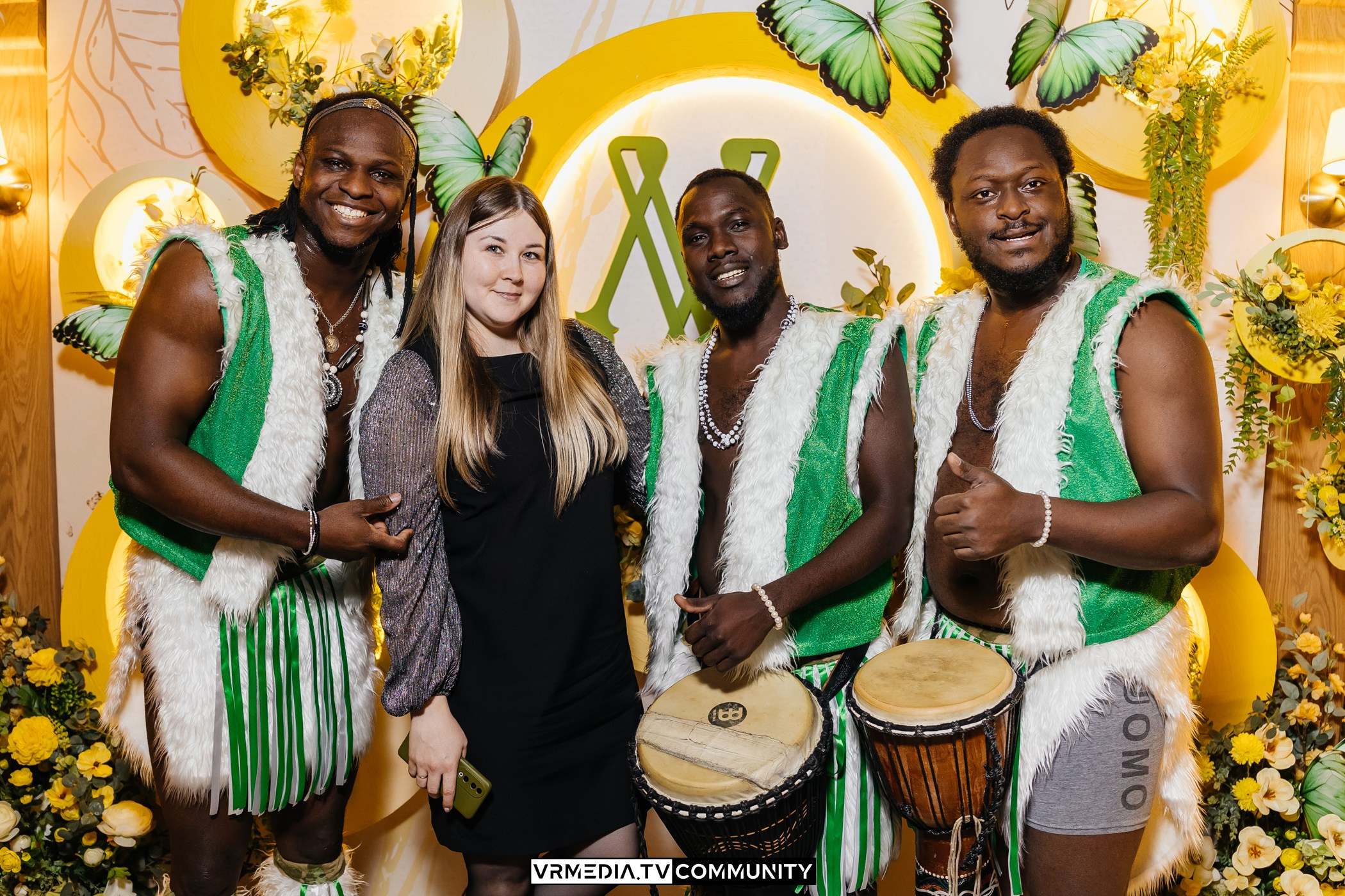 Международный женский день в ресторане «Мюнхен»