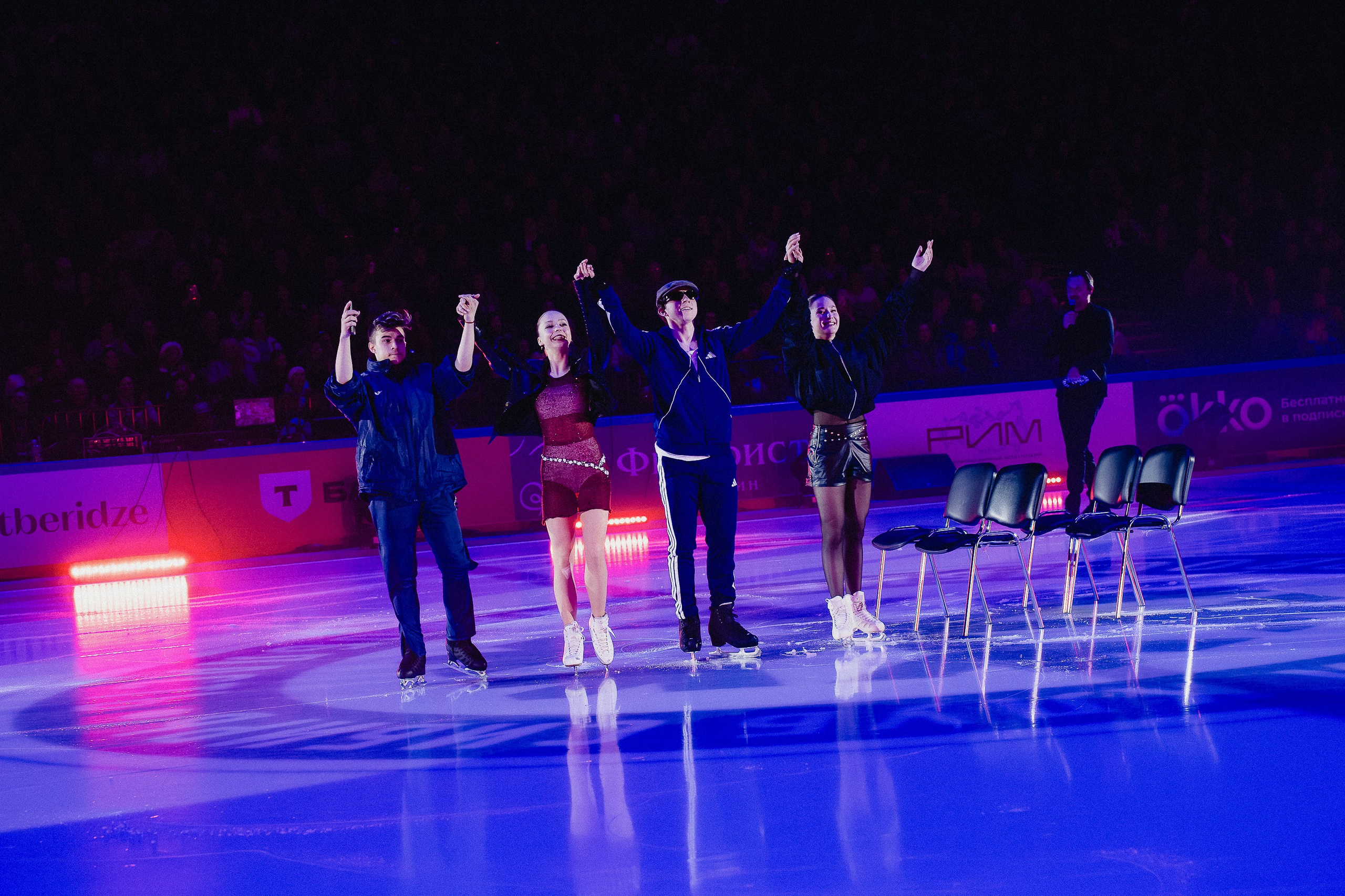 Шоу Этери Тутберидзе в Новосибирске. Воробьева Ксения — Спортивный и танцевальный фотограф Новосибирск