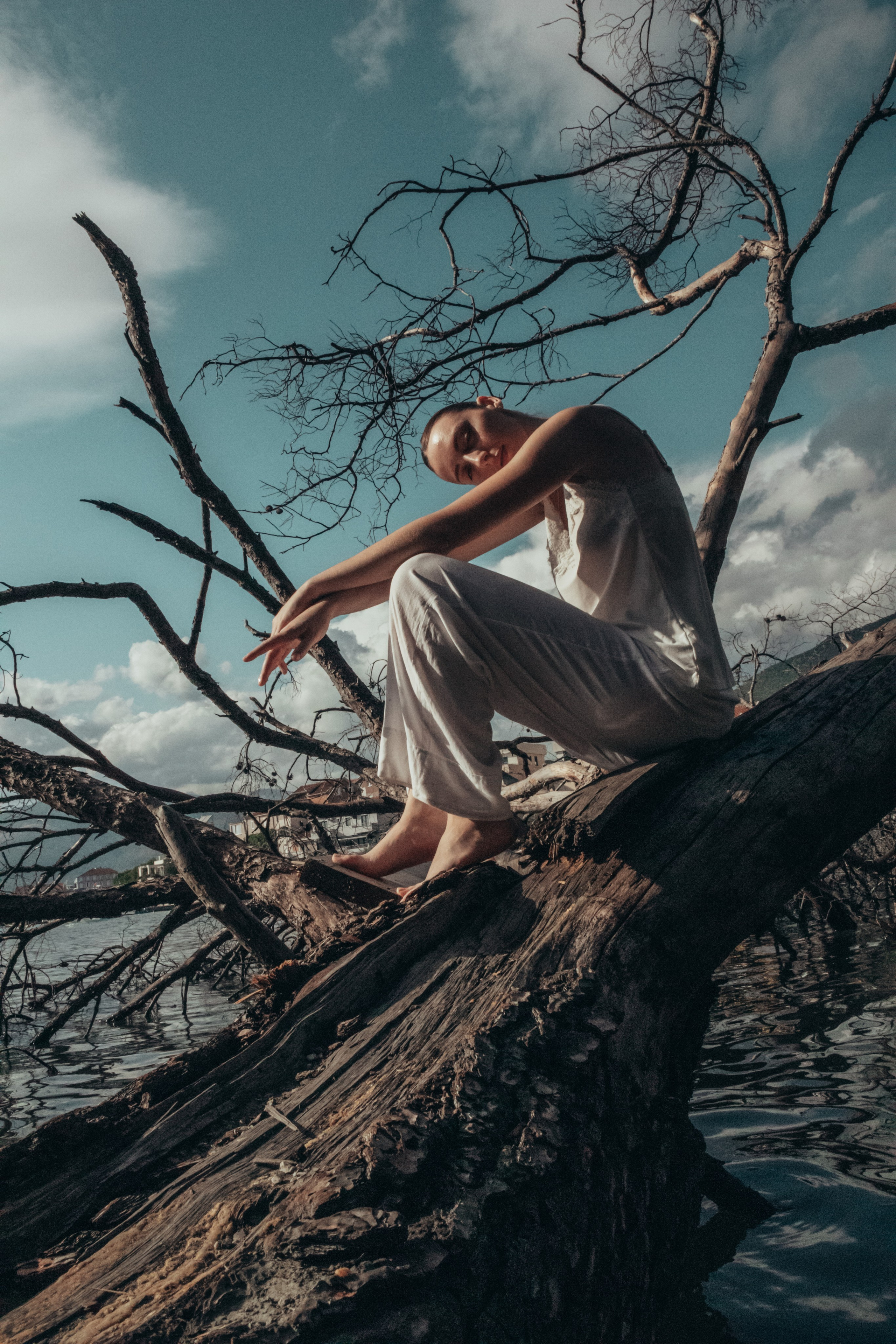 Photoshoot for Aleksandra. Портретный фотограф в Тивате Черногория Катерина Кирсанова