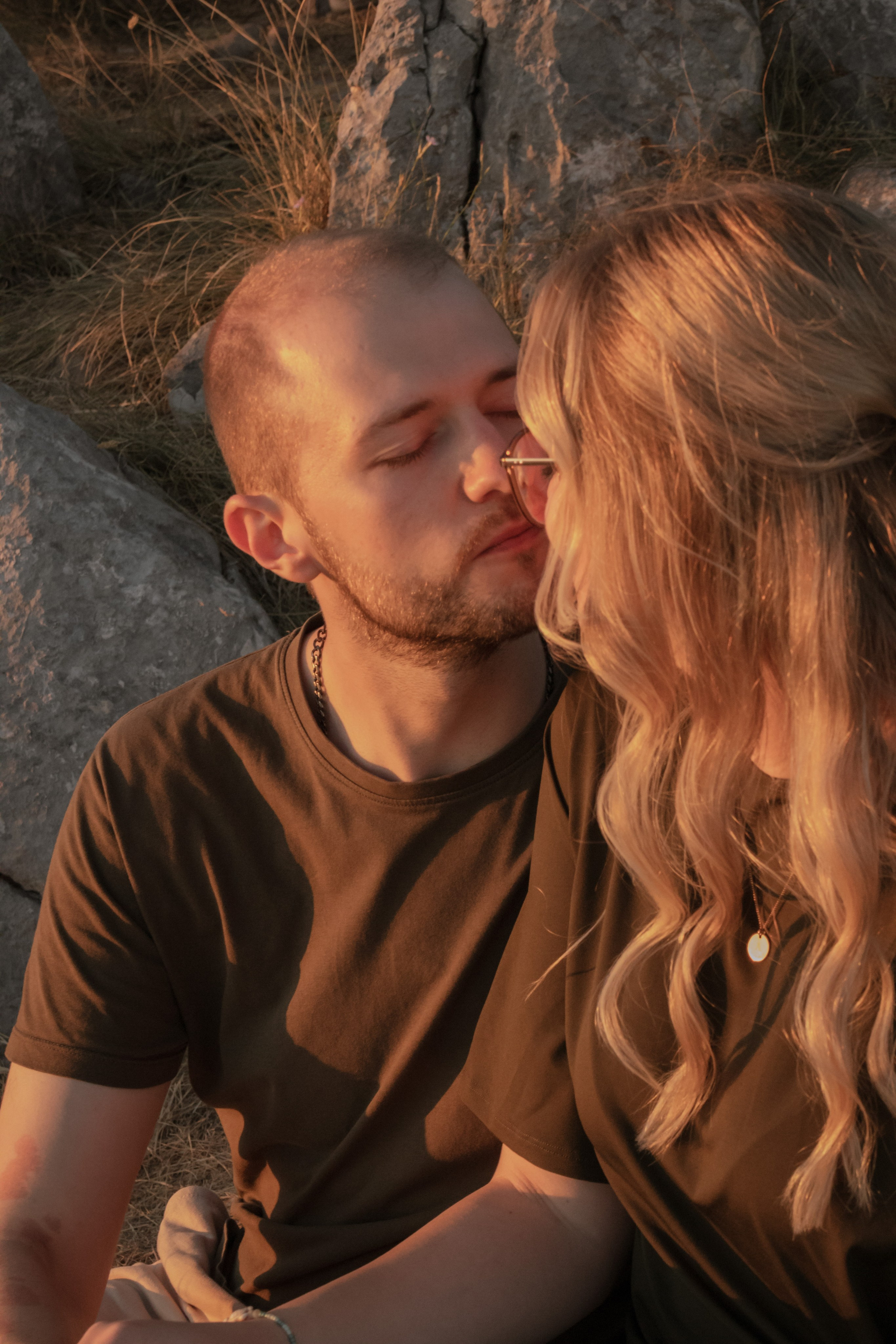 Andre & Franzi Proposal. Портретный фотограф в Тивате Черногория Катерина Кирсанова