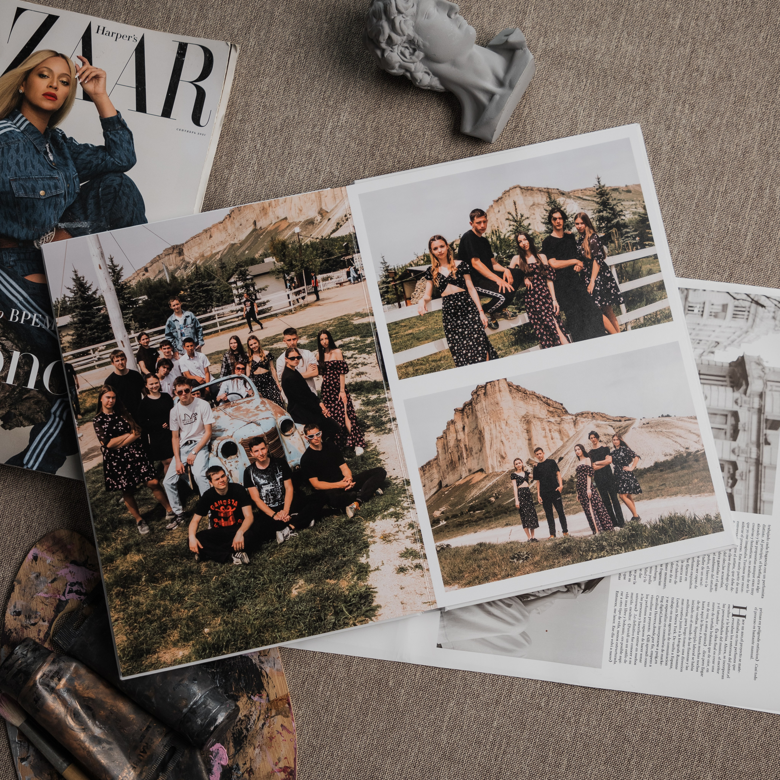 Твой выпускной альбом в Крыму